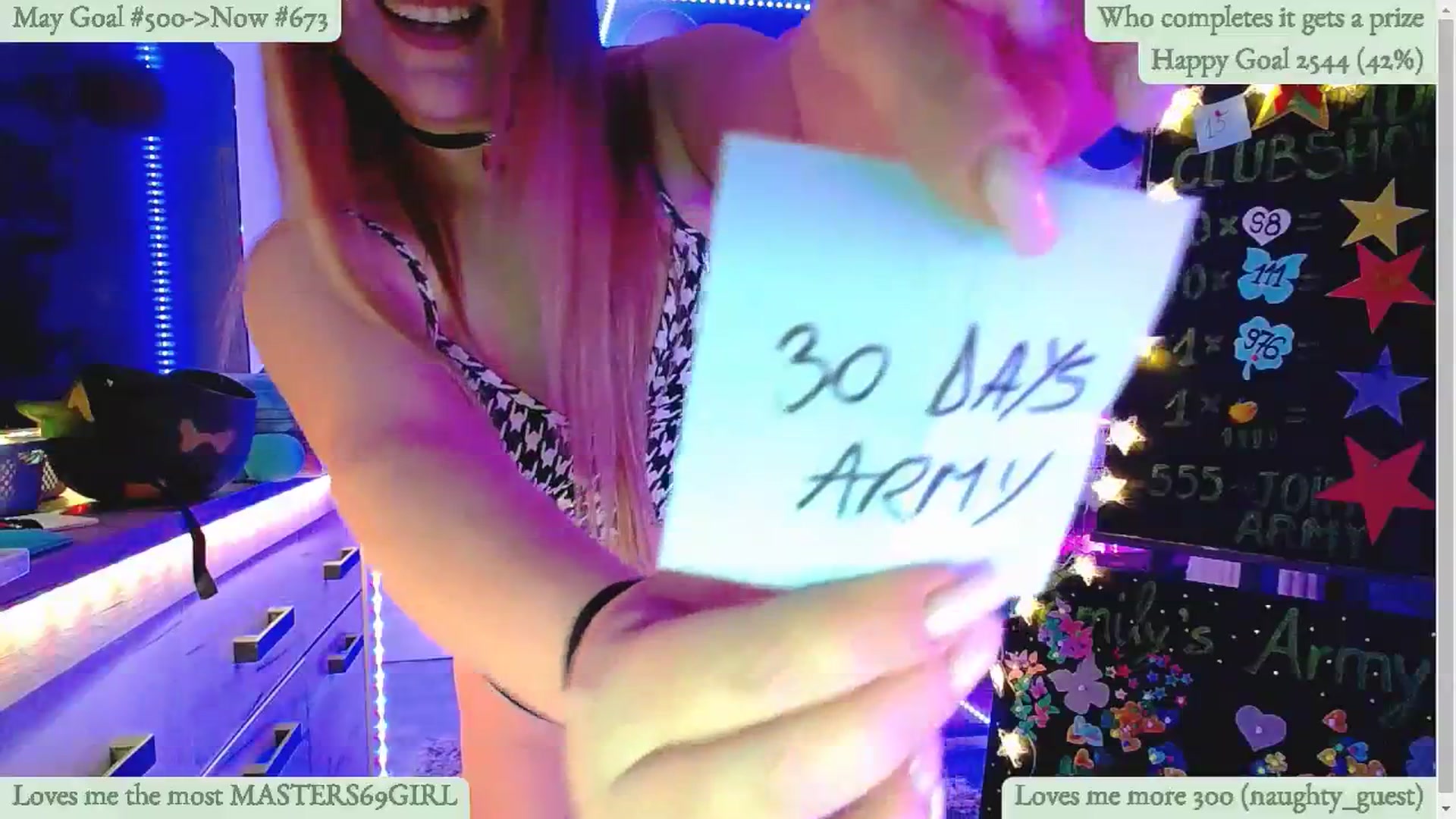 Gallery image thumbnail from Lucky_Emily's myfreecams stream on, 05/02/2025, 09:22 image 4 of 20