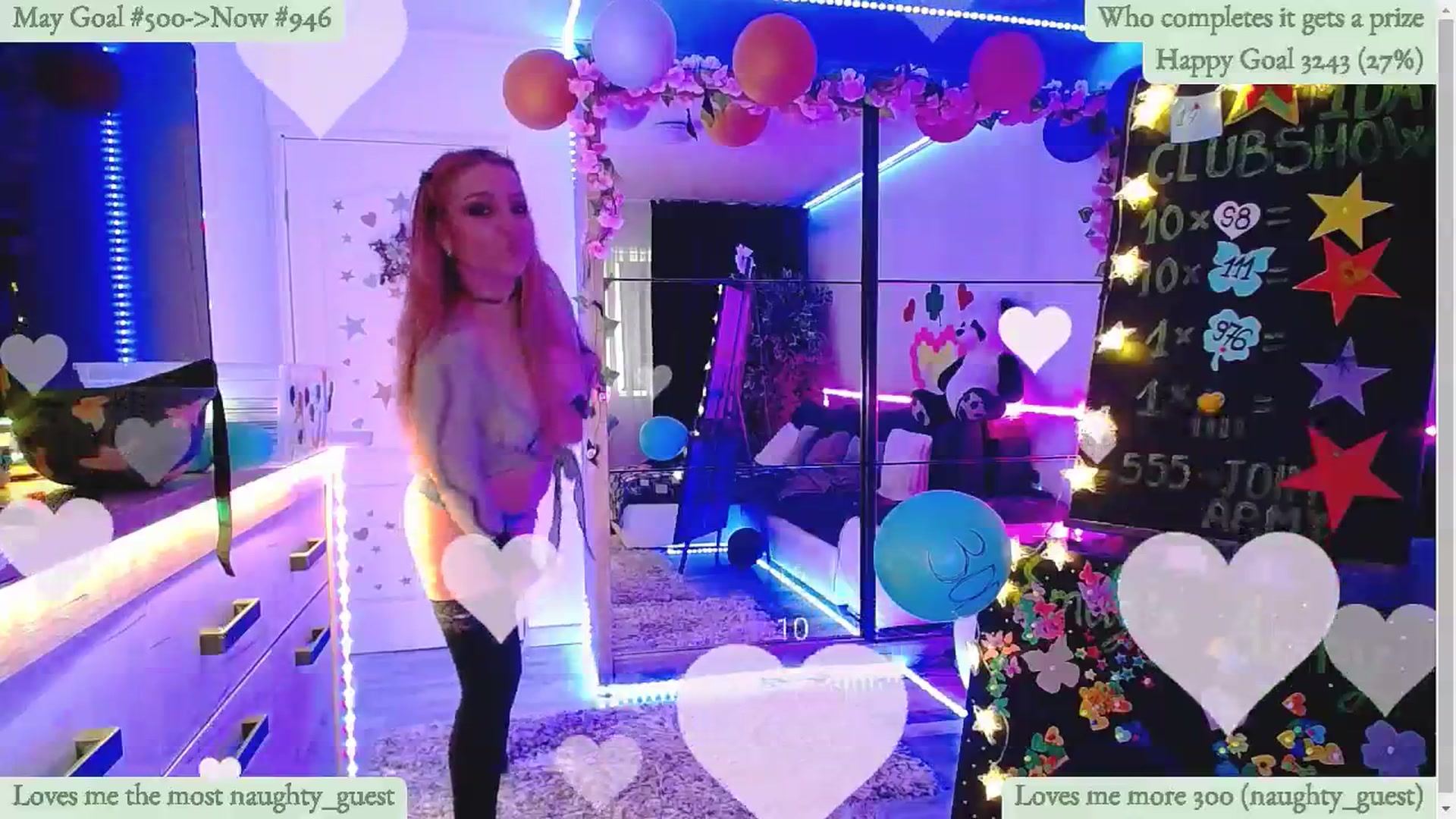 Gallery image thumbnail from Lucky_Emily's myfreecams stream on, 05/07/2025, 09:17 image 14 of 20