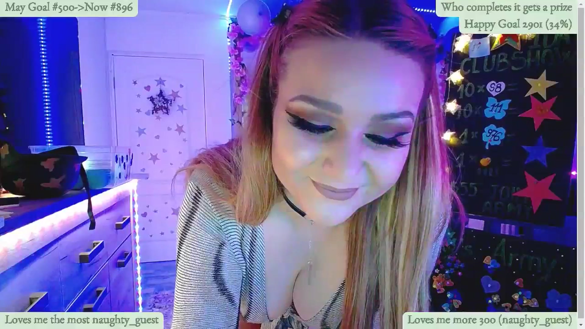 Gallery image thumbnail from Lucky_Emily's myfreecams stream on, 05/07/2025, 09:17 image 18 of 20