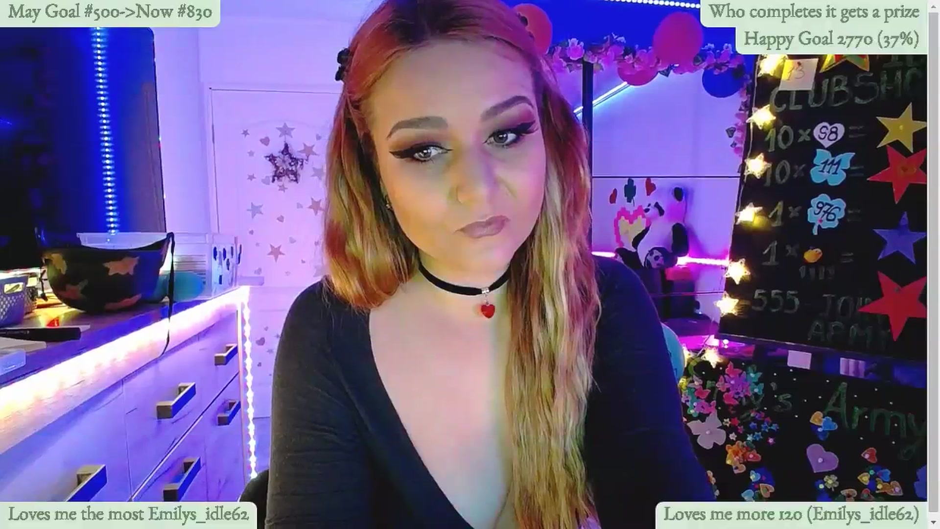 Gallery image thumbnail from Lucky_Emily's myfreecams stream on, 05/08/2025, 09:23 image 18 of 20
