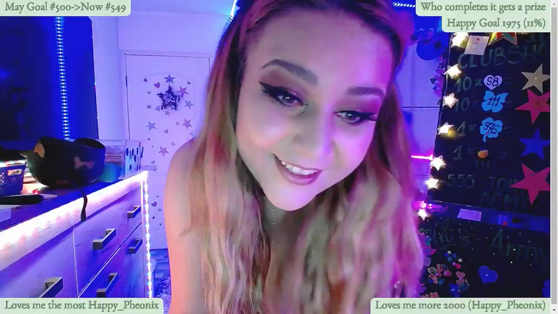 Gallery image thumbnail from Lucky_Emily's myfreecams stream on, 05/13/2025, 08:32 image 4 of 20