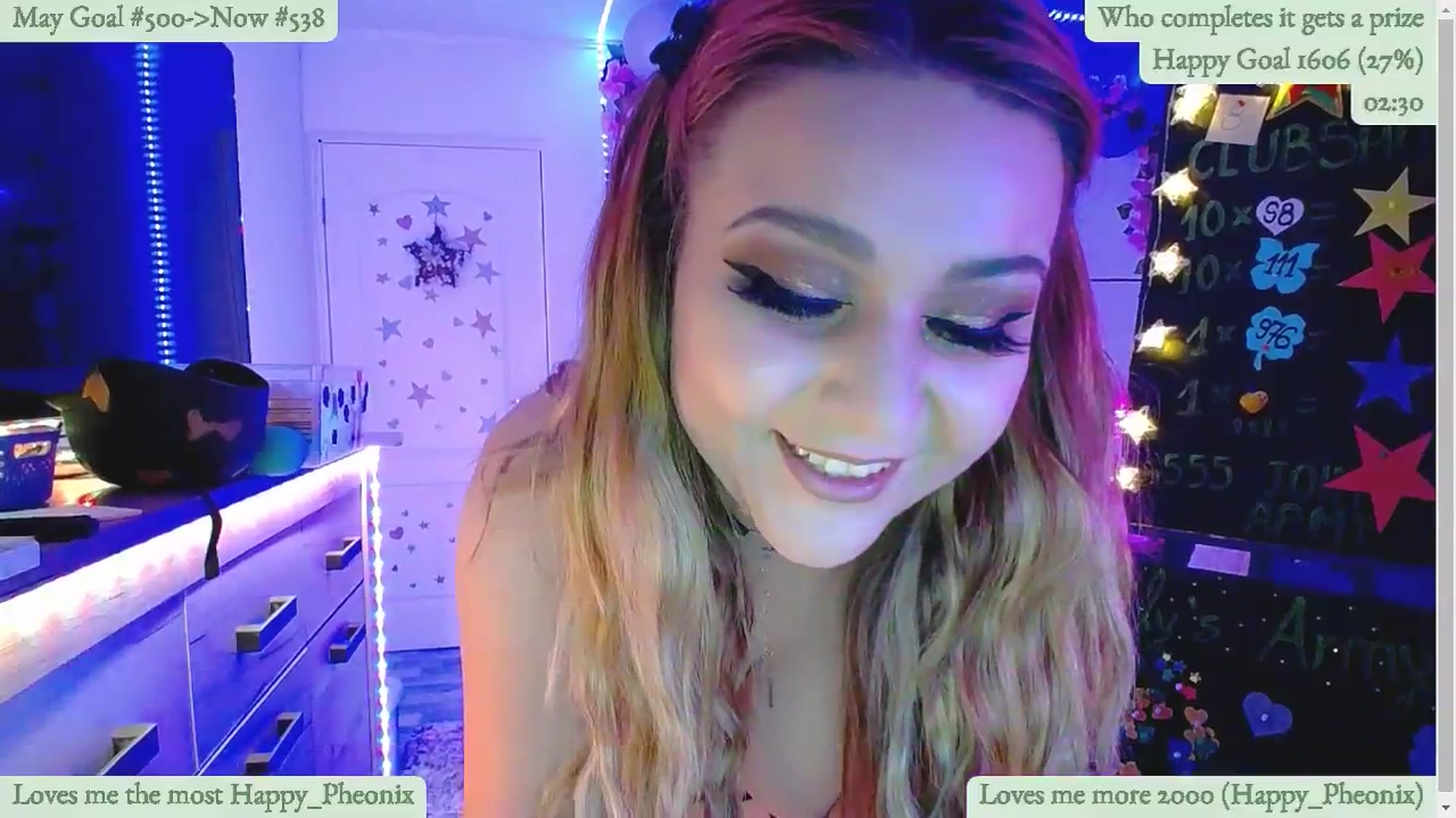Gallery image thumbnail from Lucky_Emily's myfreecams stream on, 05/13/2025, 09:17 image 19 of 20