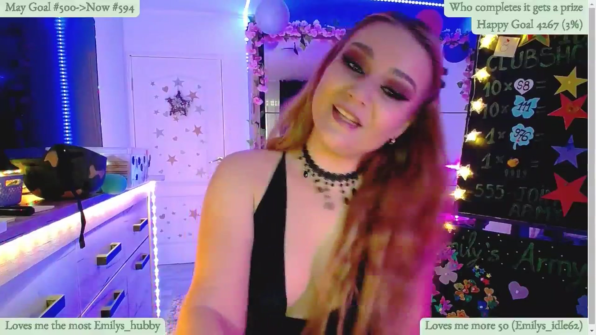 Gallery image thumbnail from Lucky_Emily's myfreecams stream on, 05/14/2025, 09:01 image 6 of 20