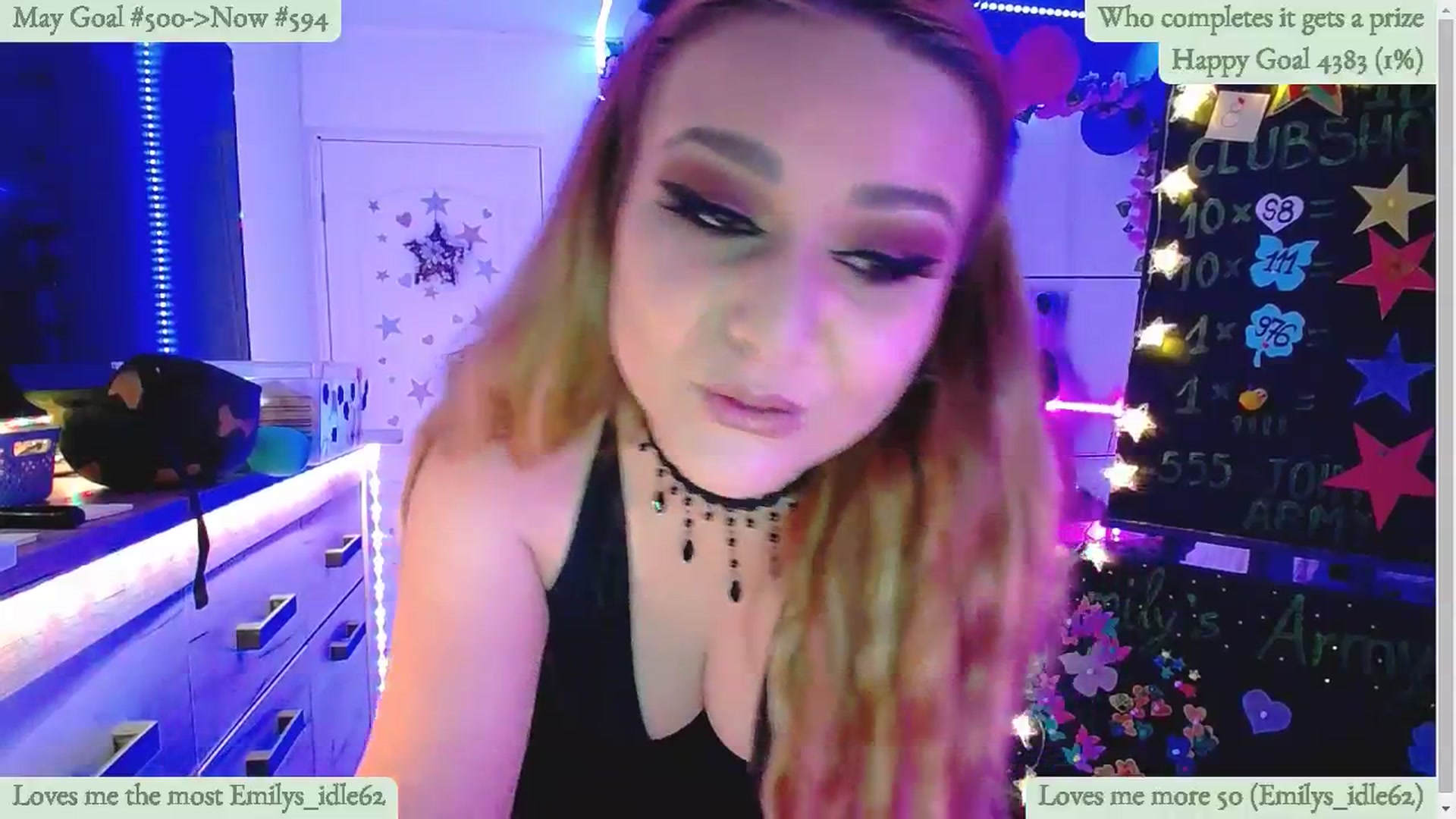 Gallery image thumbnail from Lucky_Emily's myfreecams stream on, 05/14/2025, 09:01 image 2 of 20