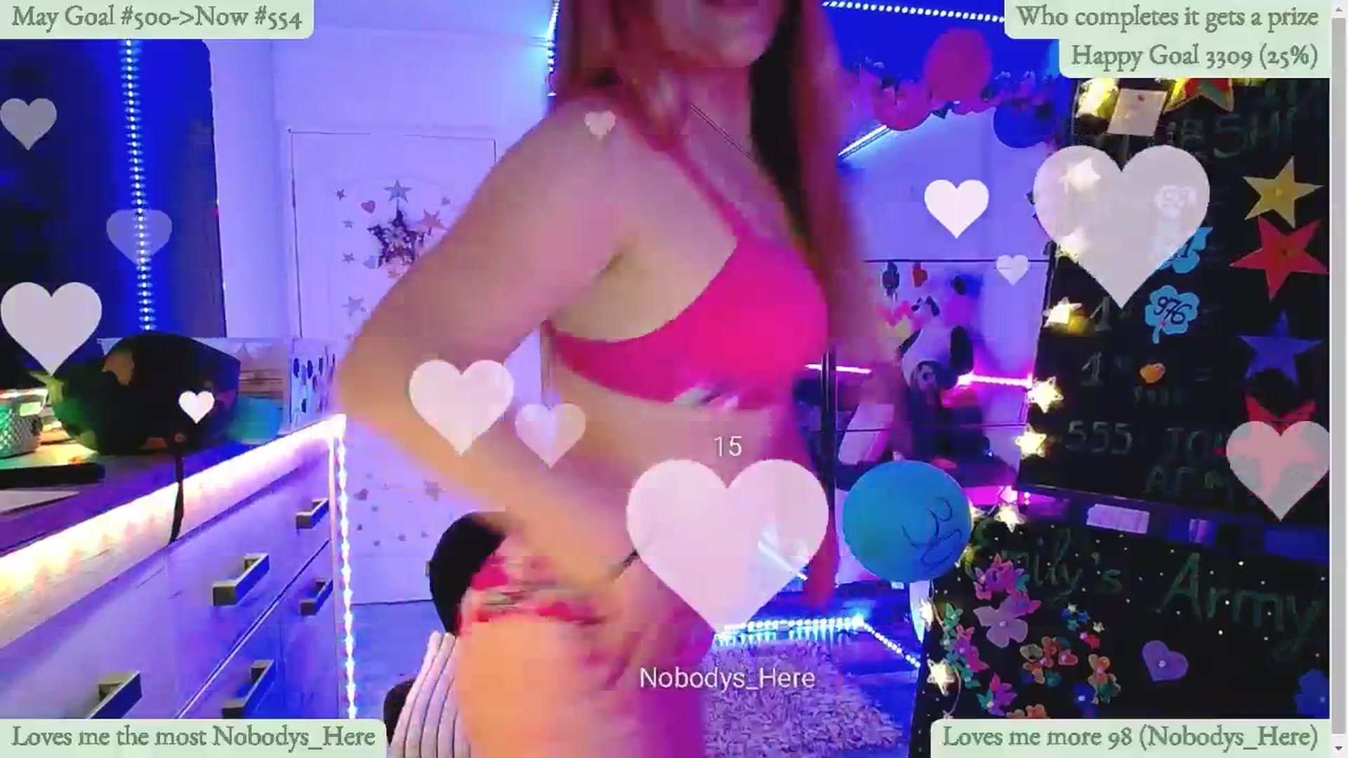 Gallery image thumbnail from Lucky_Emily's myfreecams stream on, 05/15/2025, 09:18 image 9 of 20