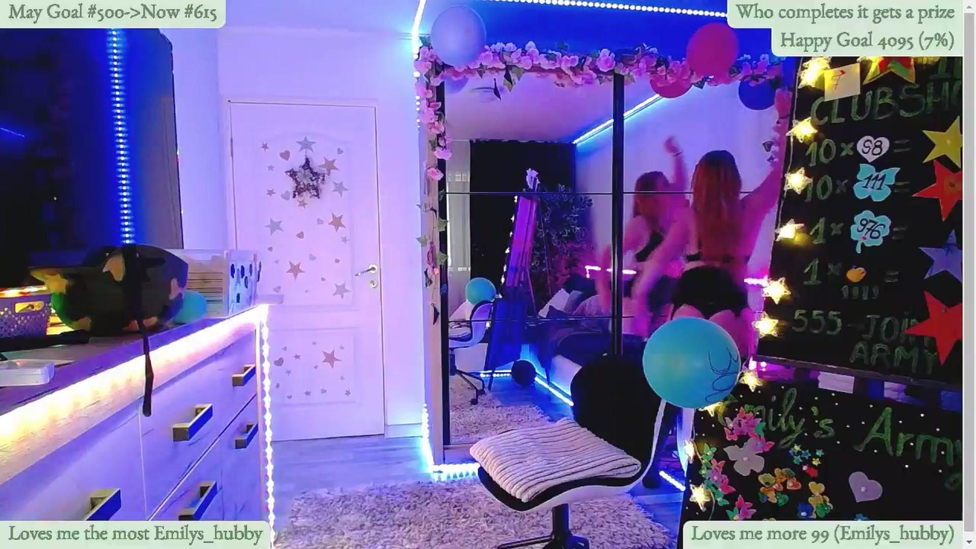 Gallery image thumbnail from Lucky_Emily's myfreecams stream on, 05/19/2025, 08:37 image 10 of 20