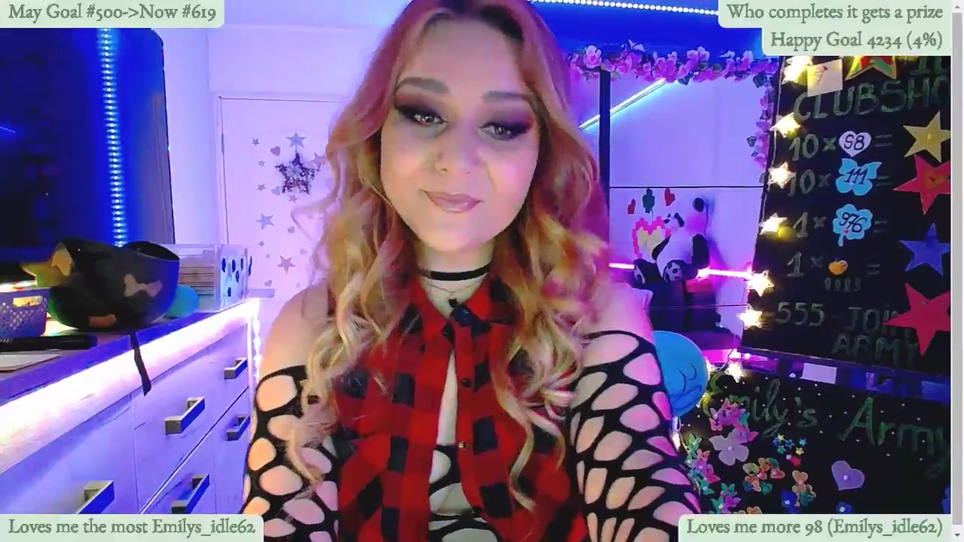 Gallery image thumbnail from Lucky_Emily's myfreecams stream on, 05/20/2025, 09:29 image 4 of 20