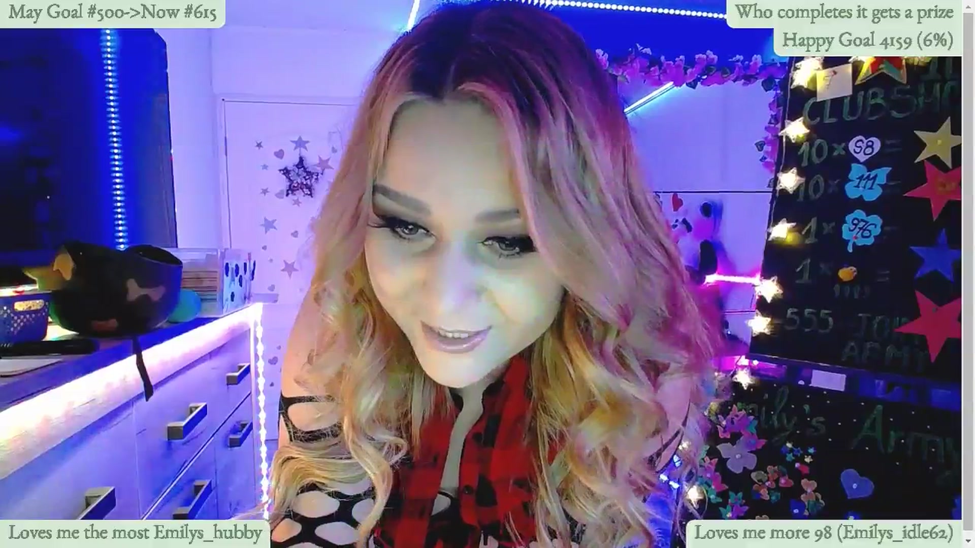 Gallery image thumbnail from Lucky_Emily's myfreecams stream on, 05/20/2025, 09:29 image 5 of 20