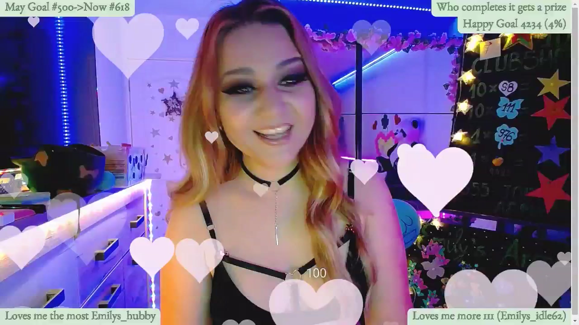 Gallery image thumbnail from Lucky_Emily's myfreecams stream on, 05/21/2025, 08:40 image 3 of 20