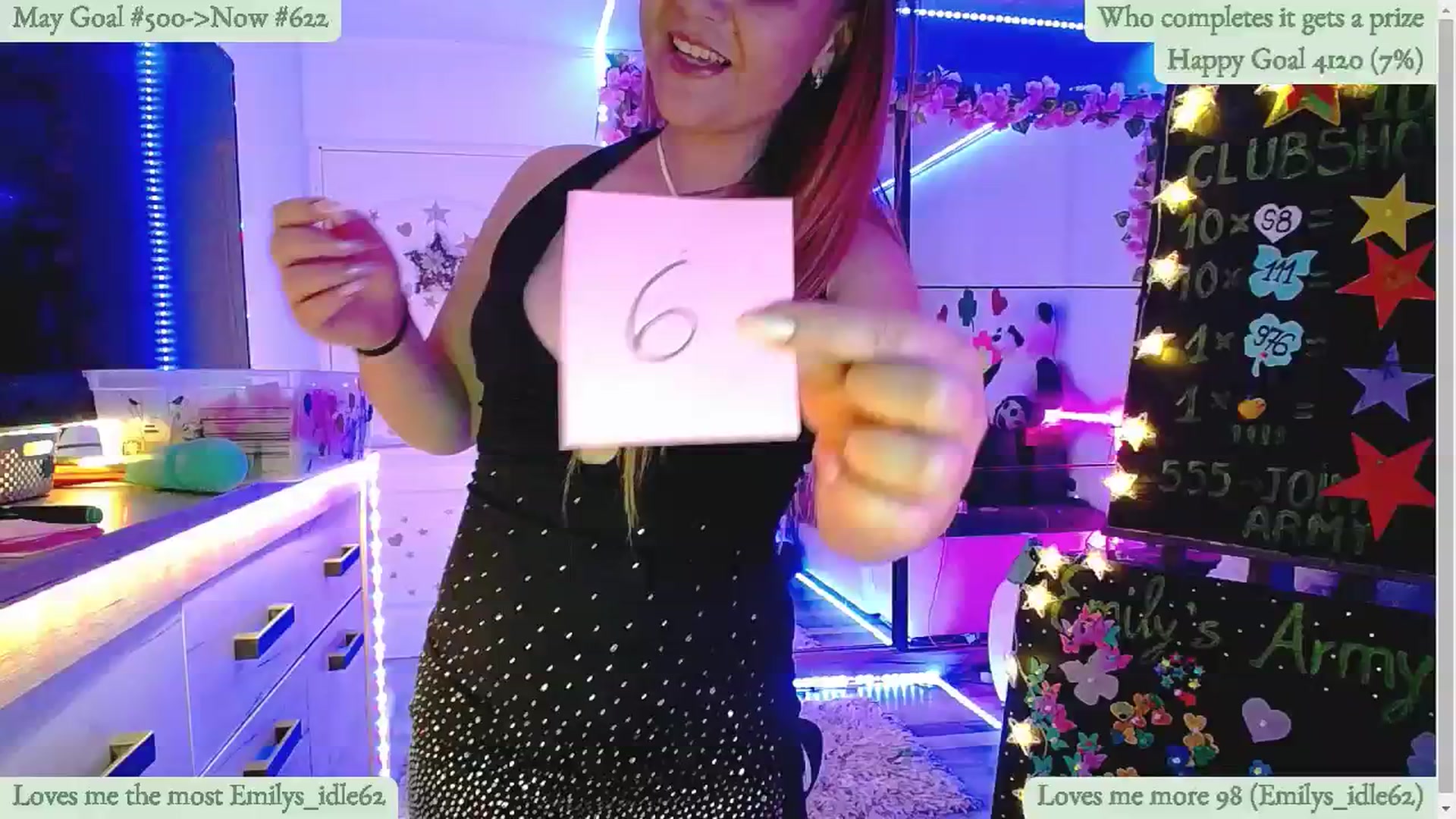 Gallery image thumbnail from Lucky_Emily's myfreecams stream on, 05/28/2025, 08:57 image 8 of 20