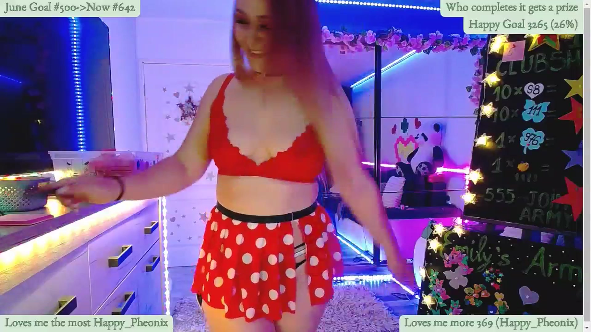 Gallery image thumbnail from Lucky_Emily's myfreecams stream on, 06/02/2025, 08:40 image 4 of 20