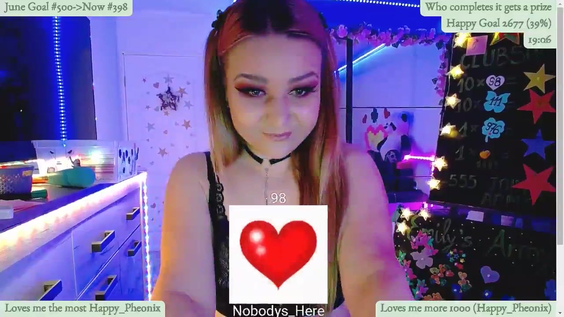 Gallery image thumbnail from Lucky_Emily's myfreecams stream on, 06/03/2025, 08:47 image 14 of 20