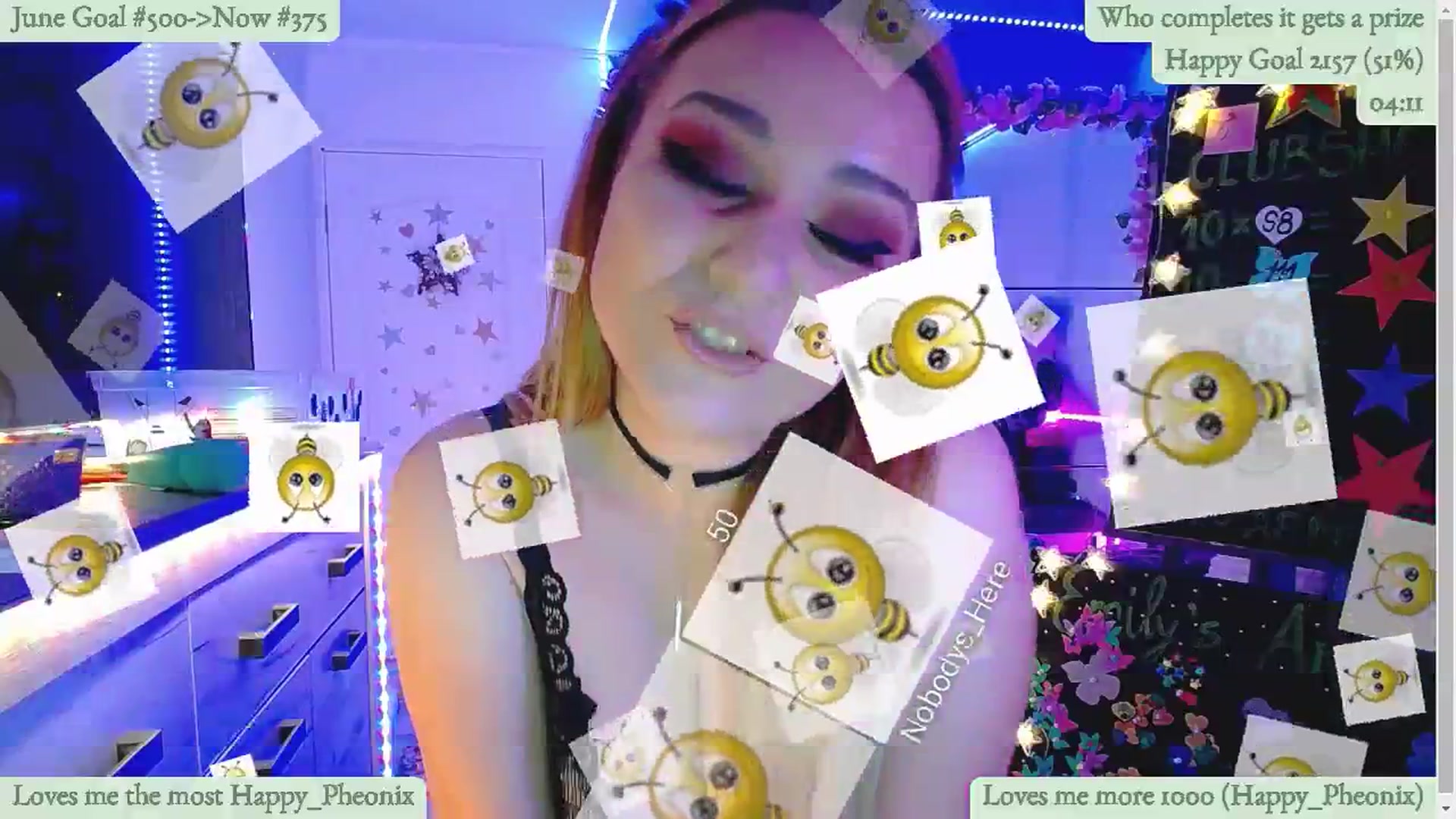 Gallery image thumbnail from Lucky_Emily's myfreecams stream on, 06/03/2025, 08:47 image 19 of 20
