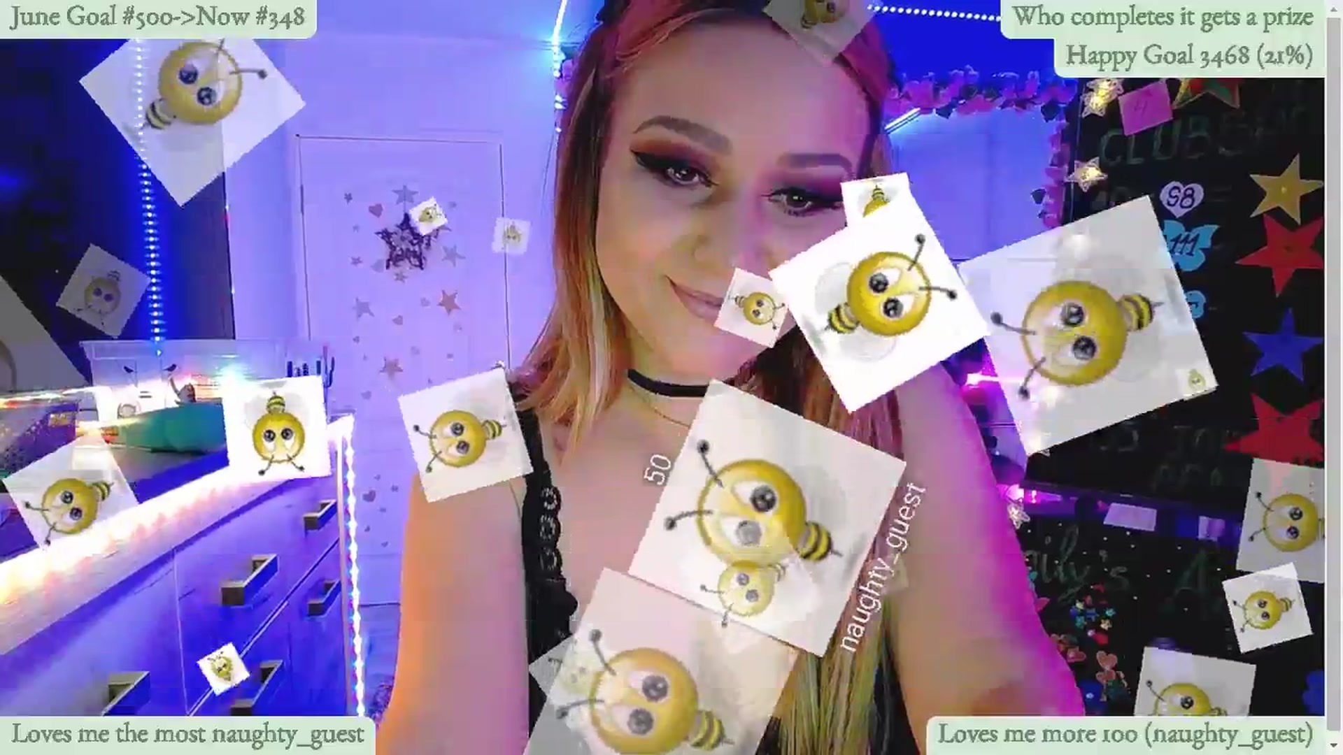 Gallery image thumbnail from Lucky_Emily's myfreecams stream on, 06/05/2025, 08:44 image 15 of 20