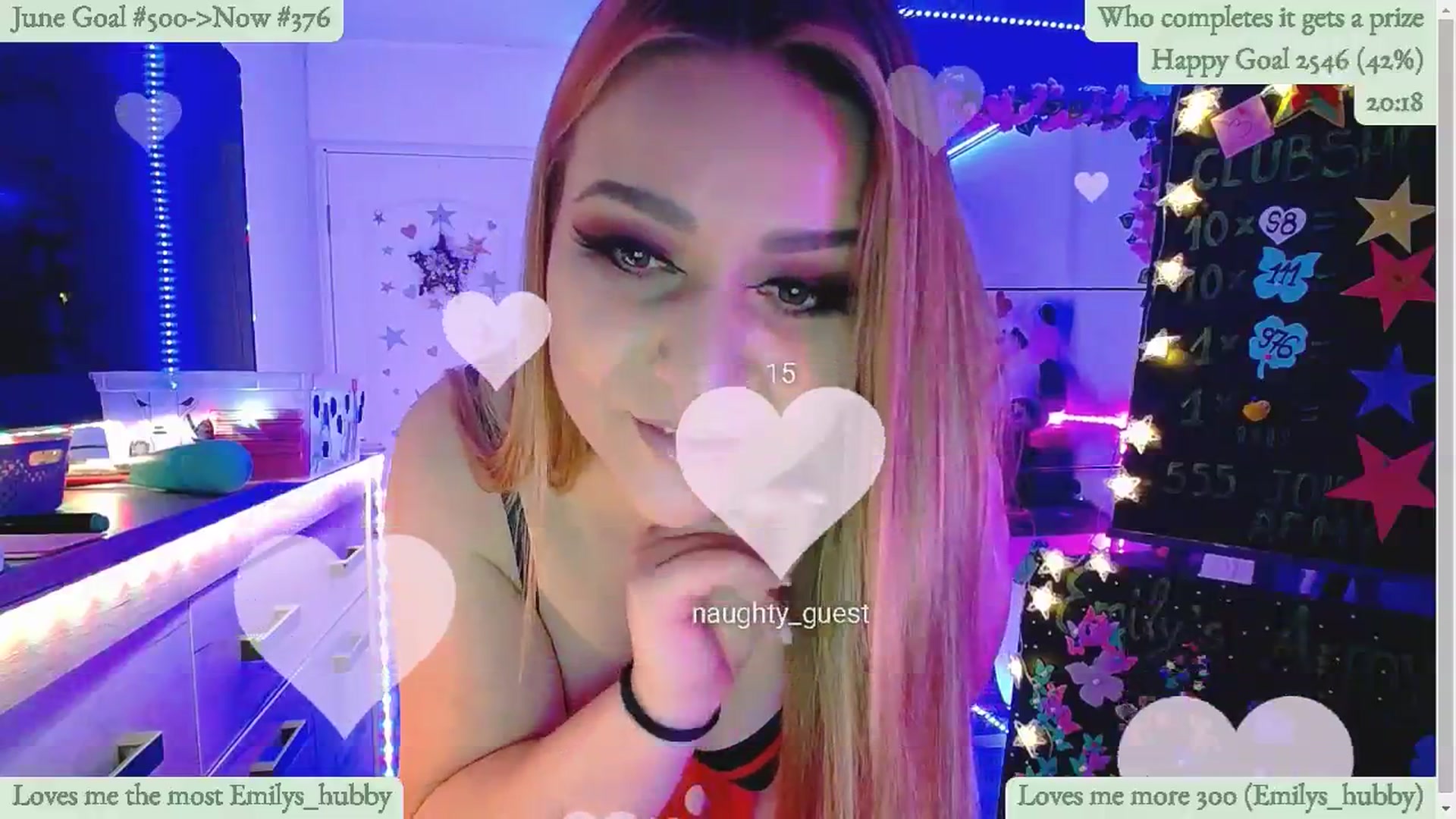 Gallery image thumbnail from Lucky_Emily's myfreecams stream on, 06/06/2025, 08:50 image 14 of 20