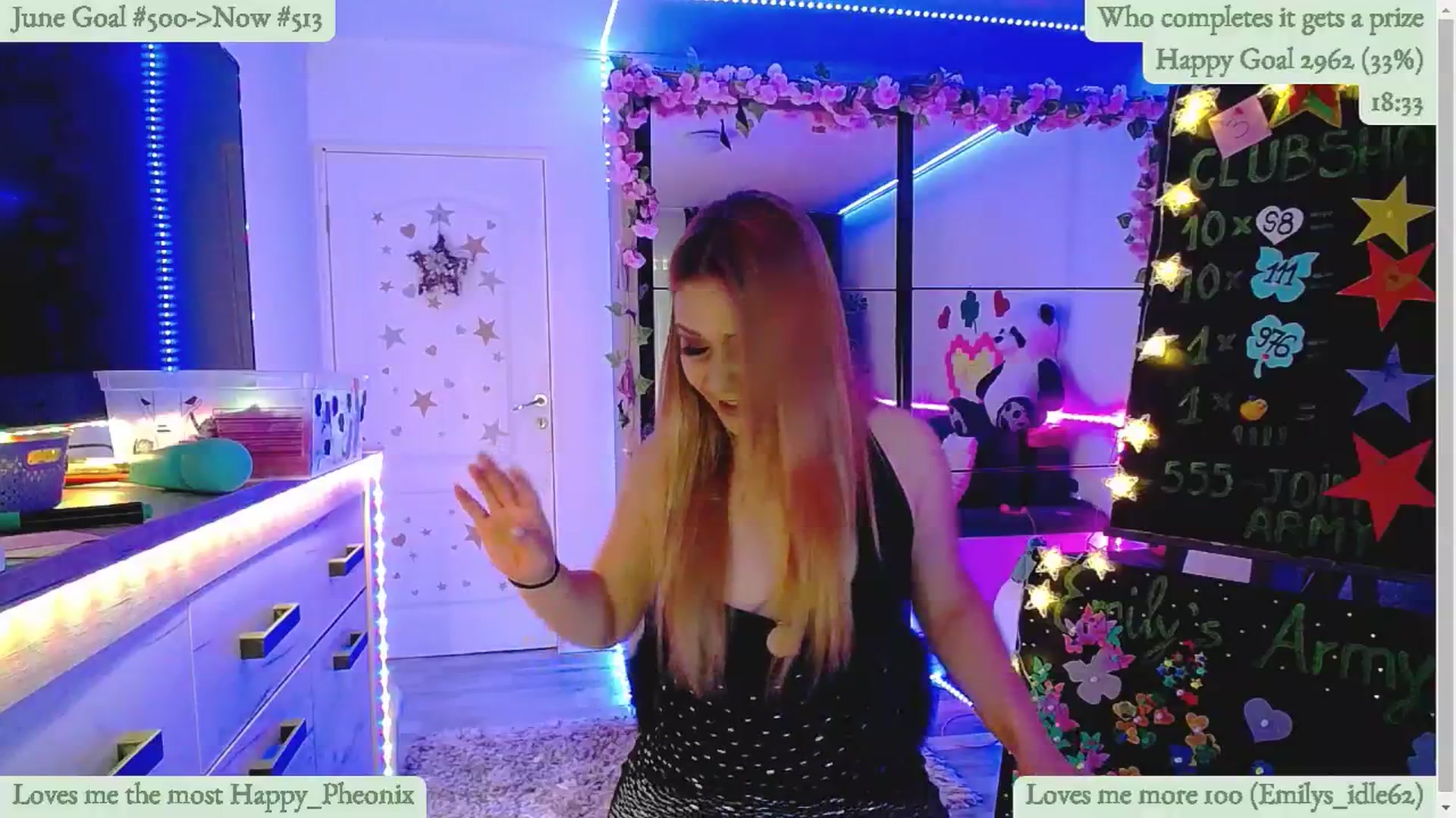 Gallery image thumbnail from Lucky_Emily's myfreecams stream on, 06/09/2025, 09:29 image 3 of 20