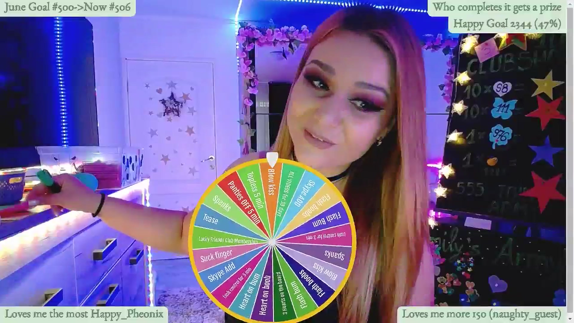 Gallery image thumbnail from Lucky_Emily's myfreecams stream on, 06/09/2025, 09:29 image 15 of 20