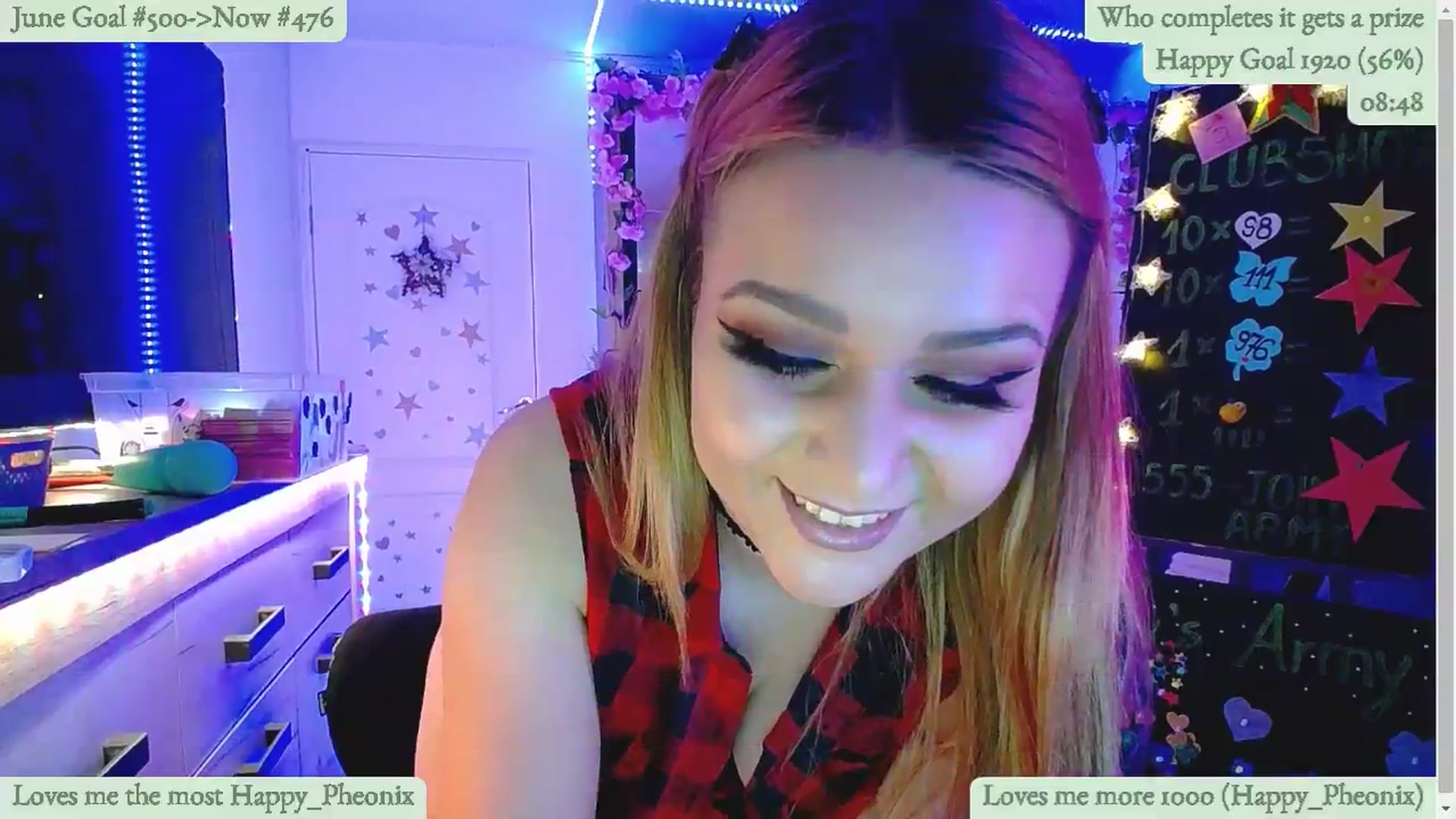 Gallery image thumbnail from Lucky_Emily's myfreecams stream on, 06/10/2025, 09:23 image 18 of 20