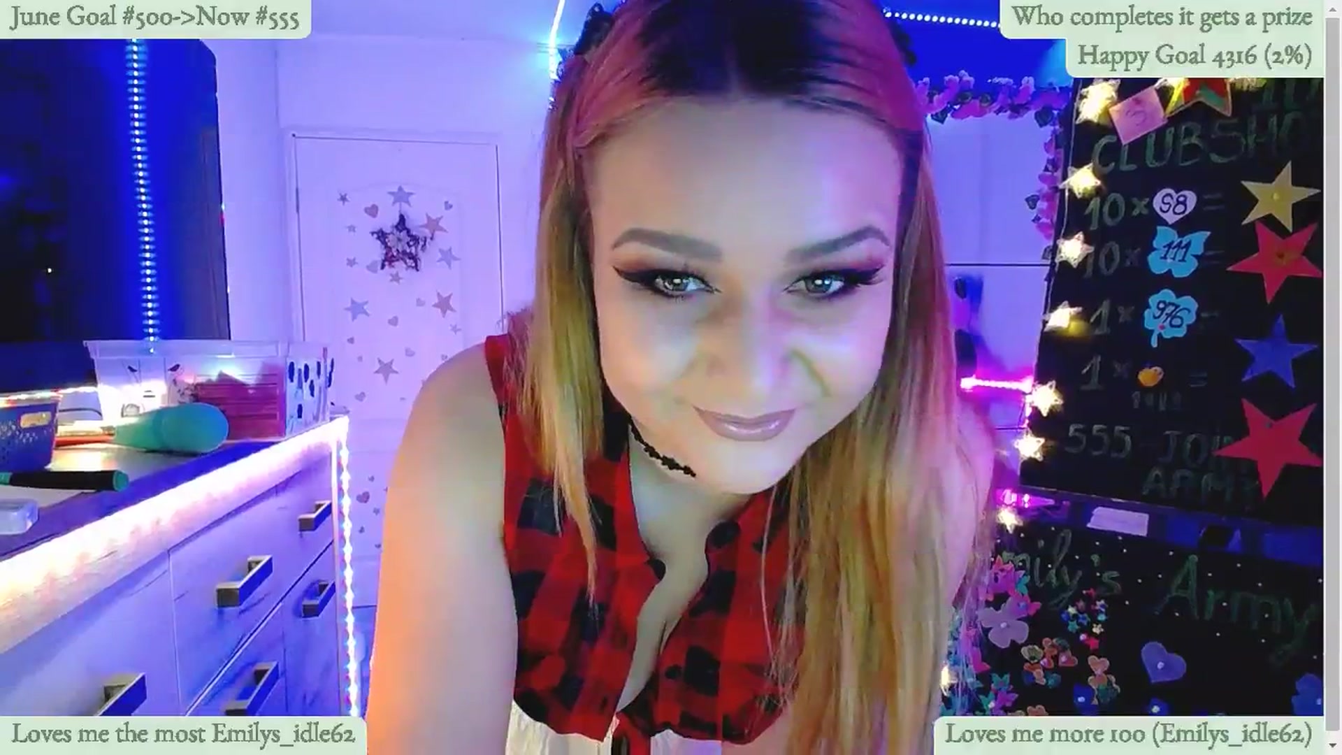 Gallery image thumbnail from Lucky_Emily's myfreecams stream on, 06/10/2025, 09:23 image 2 of 20