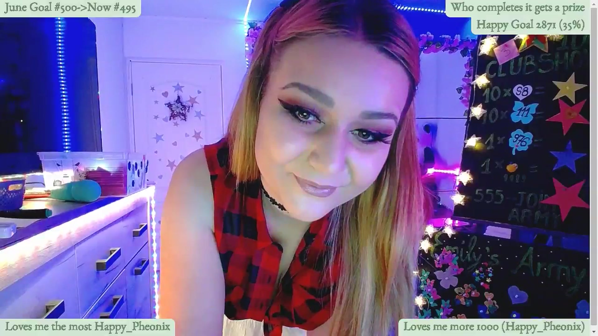 Gallery image thumbnail from Lucky_Emily's myfreecams stream on, 06/10/2025, 09:23 image 7 of 20