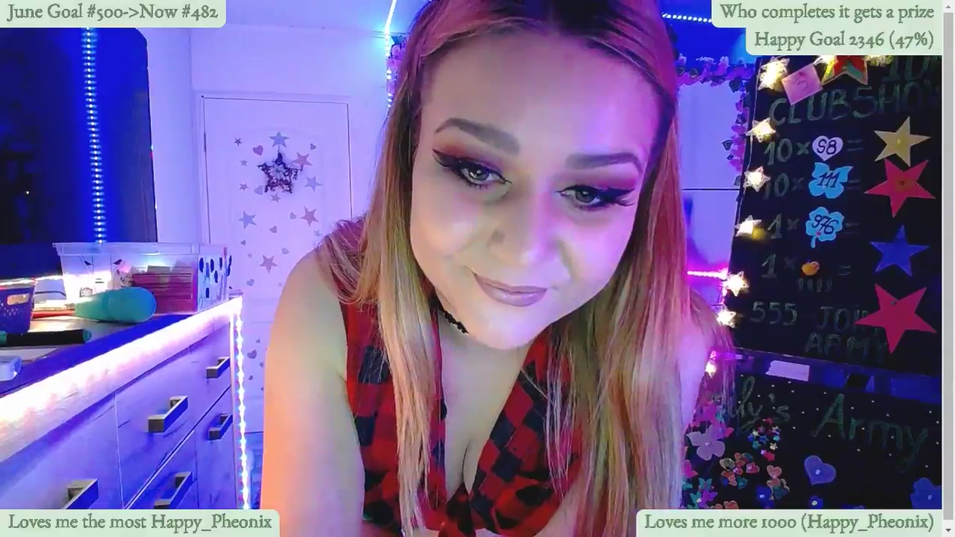 Gallery image thumbnail from Lucky_Emily's myfreecams stream on, 06/10/2025, 09:23 image 14 of 20