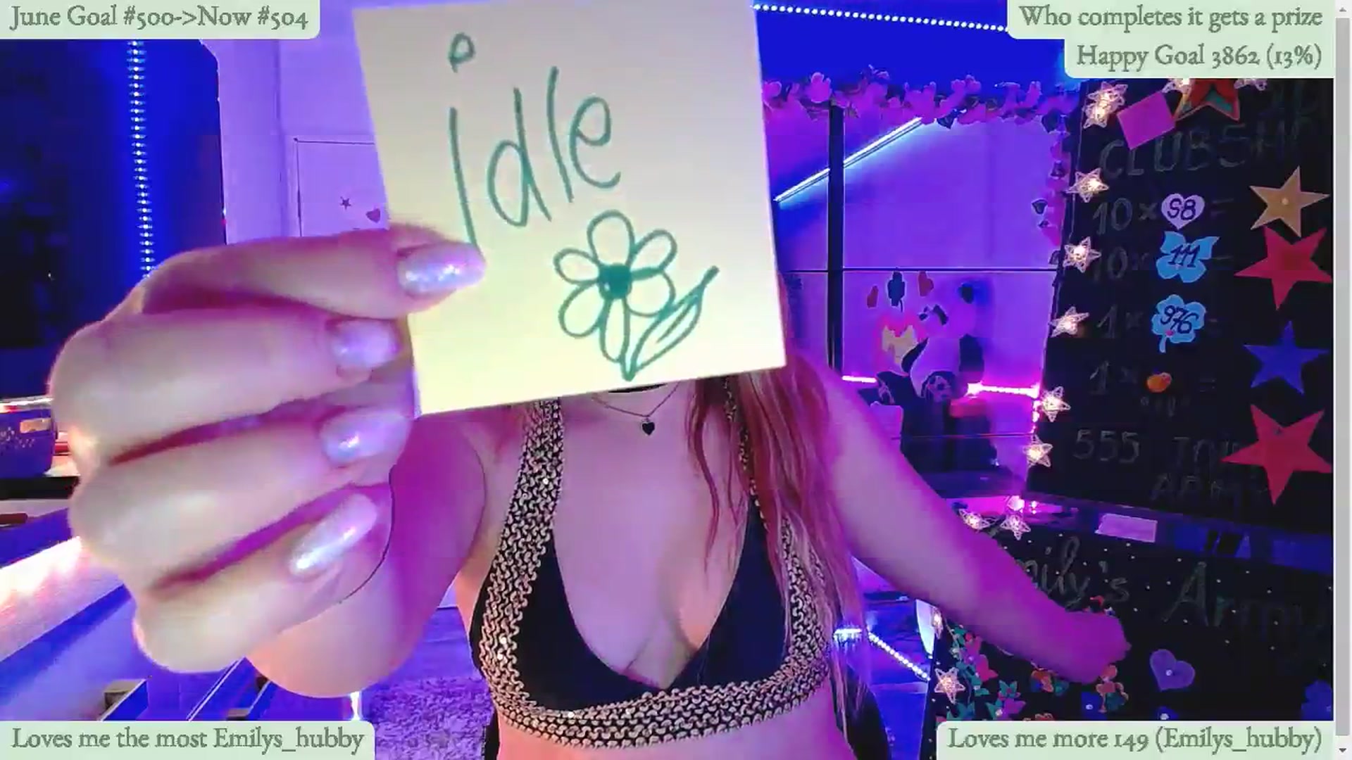 Gallery image thumbnail from Lucky_Emily's myfreecams stream on, 06/11/2025, 08:28 image 11 of 20