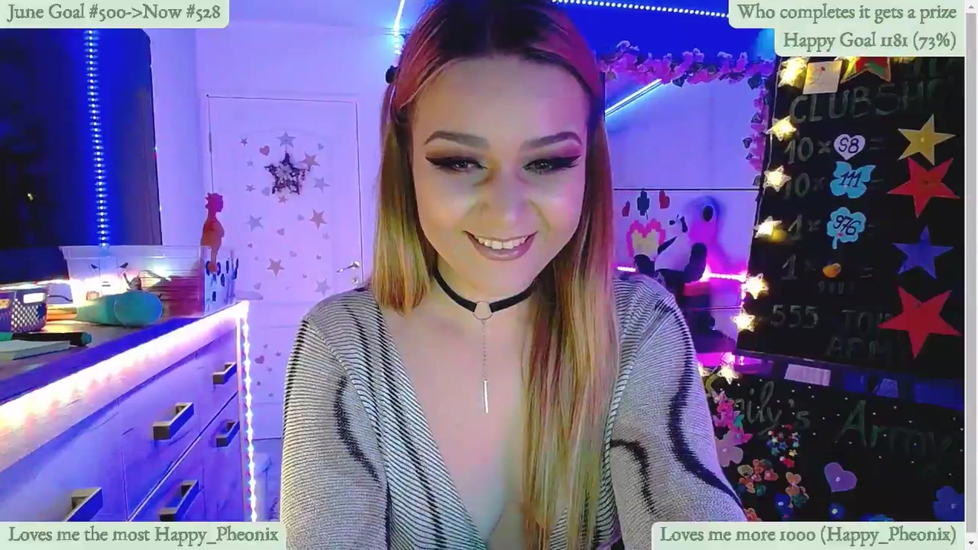 Gallery image thumbnail from Lucky_Emily's myfreecams stream on, 06/16/2025, 09:25 image 20 of 20