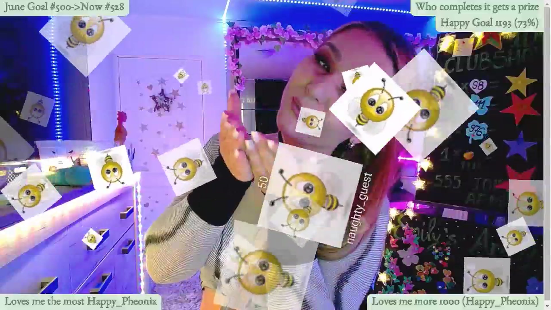 Gallery image thumbnail from Lucky_Emily's myfreecams stream on, 06/16/2025, 09:25 image 19 of 20
