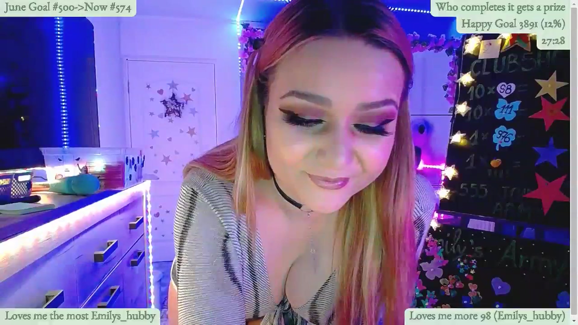 Gallery image thumbnail from Lucky_Emily's myfreecams stream on, 06/16/2025, 09:25 image 2 of 20