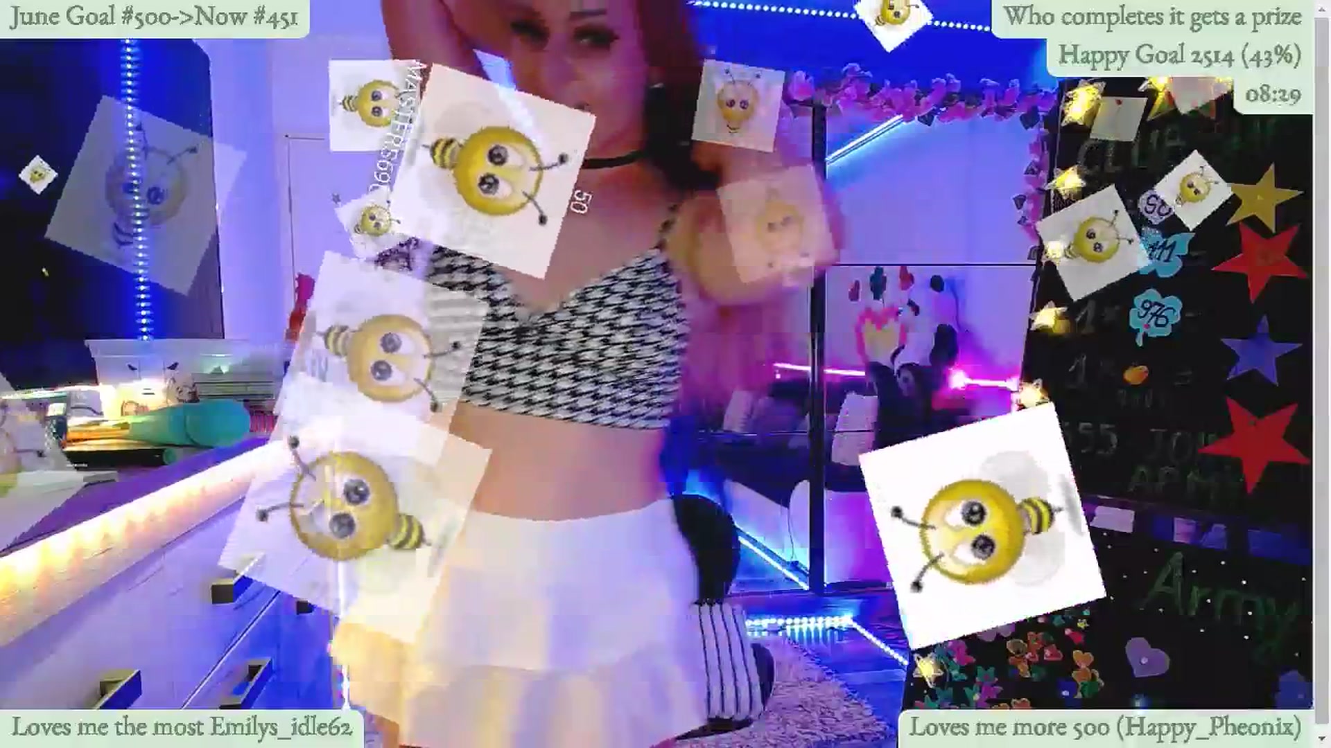 Gallery image thumbnail from Lucky_Emily's myfreecams stream on, 06/20/2025, 09:16 image 19 of 20