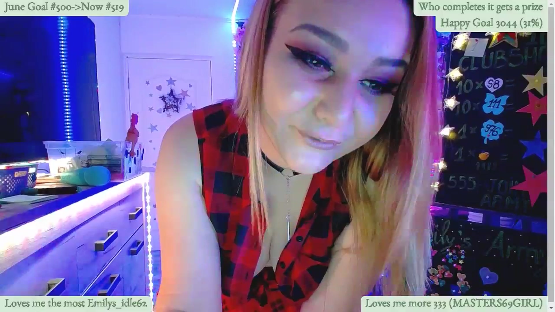 Gallery image thumbnail from Lucky_Emily's myfreecams stream on, 06/24/2025, 09:25 image 13 of 20