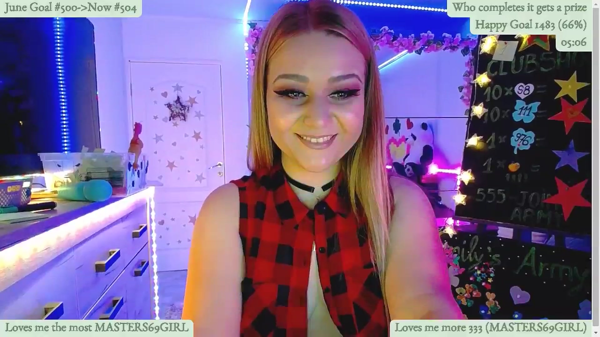 Gallery image thumbnail from Lucky_Emily's myfreecams stream on, 06/24/2025, 09:25 image 19 of 20