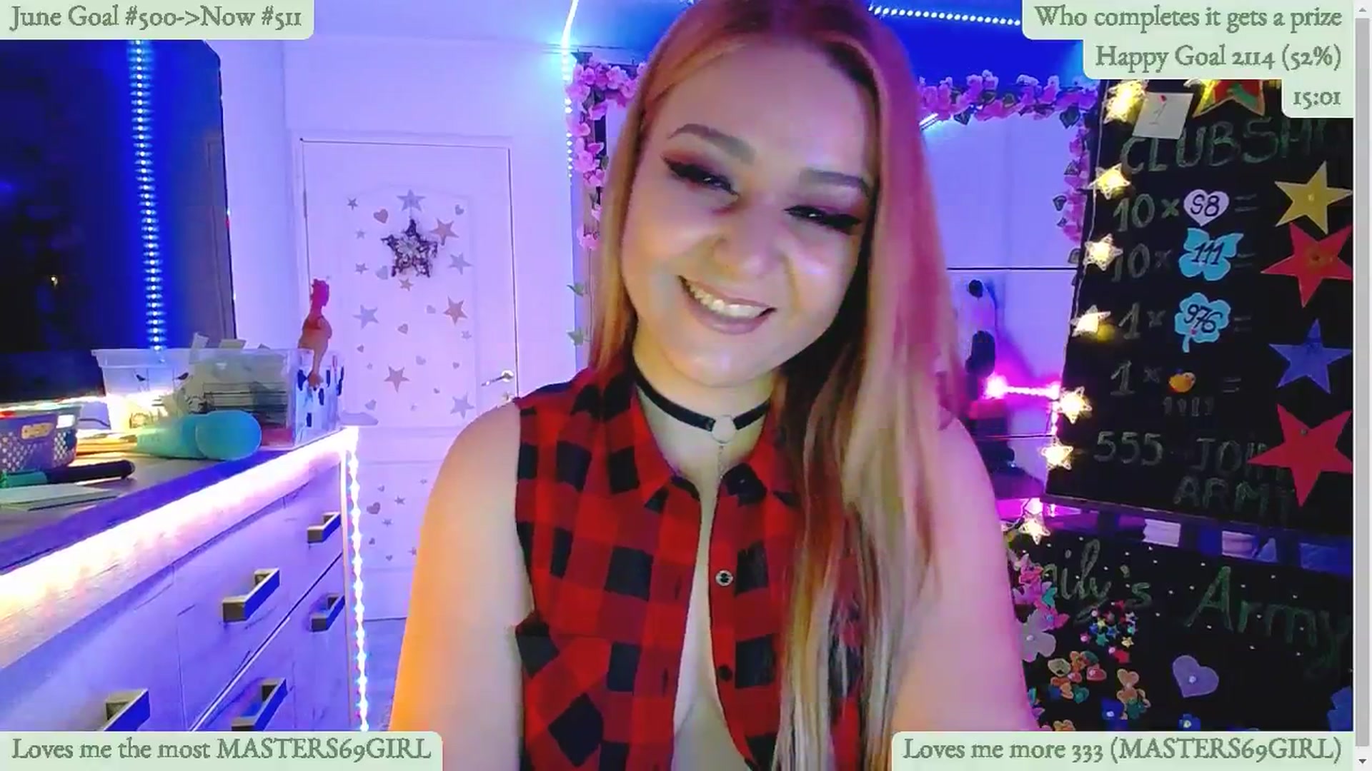 Gallery image thumbnail from Lucky_Emily's myfreecams stream on, 06/24/2025, 09:25 image 17 of 20