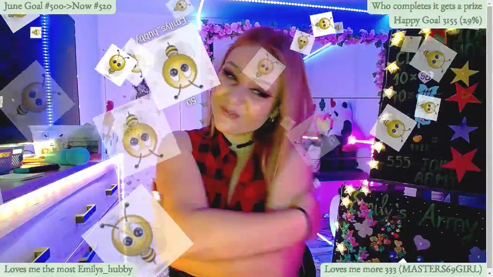 Gallery image thumbnail from Lucky_Emily's myfreecams stream on, 06/24/2025, 09:25 image 12 of 20