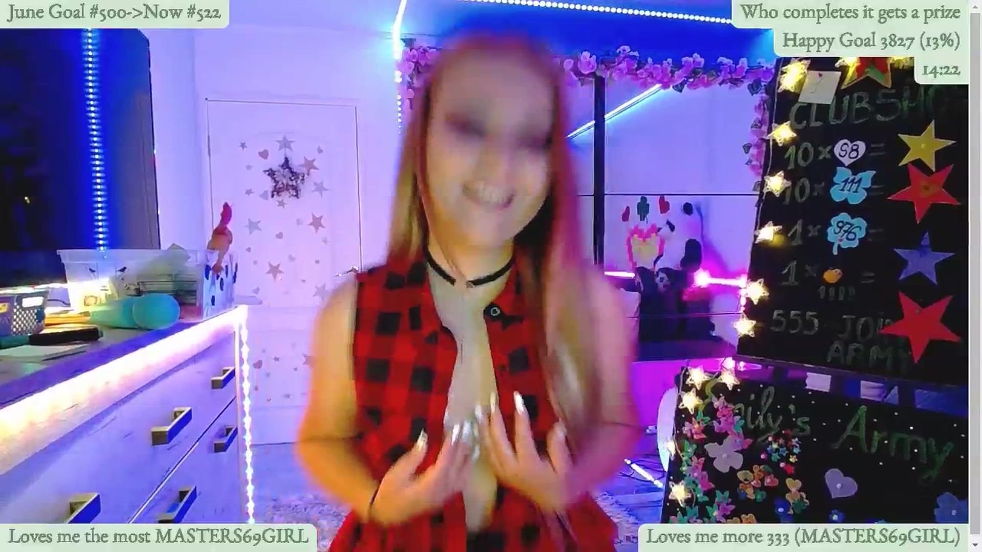 Gallery image thumbnail from Lucky_Emily's myfreecams stream on, 06/24/2025, 09:25 image 4 of 20