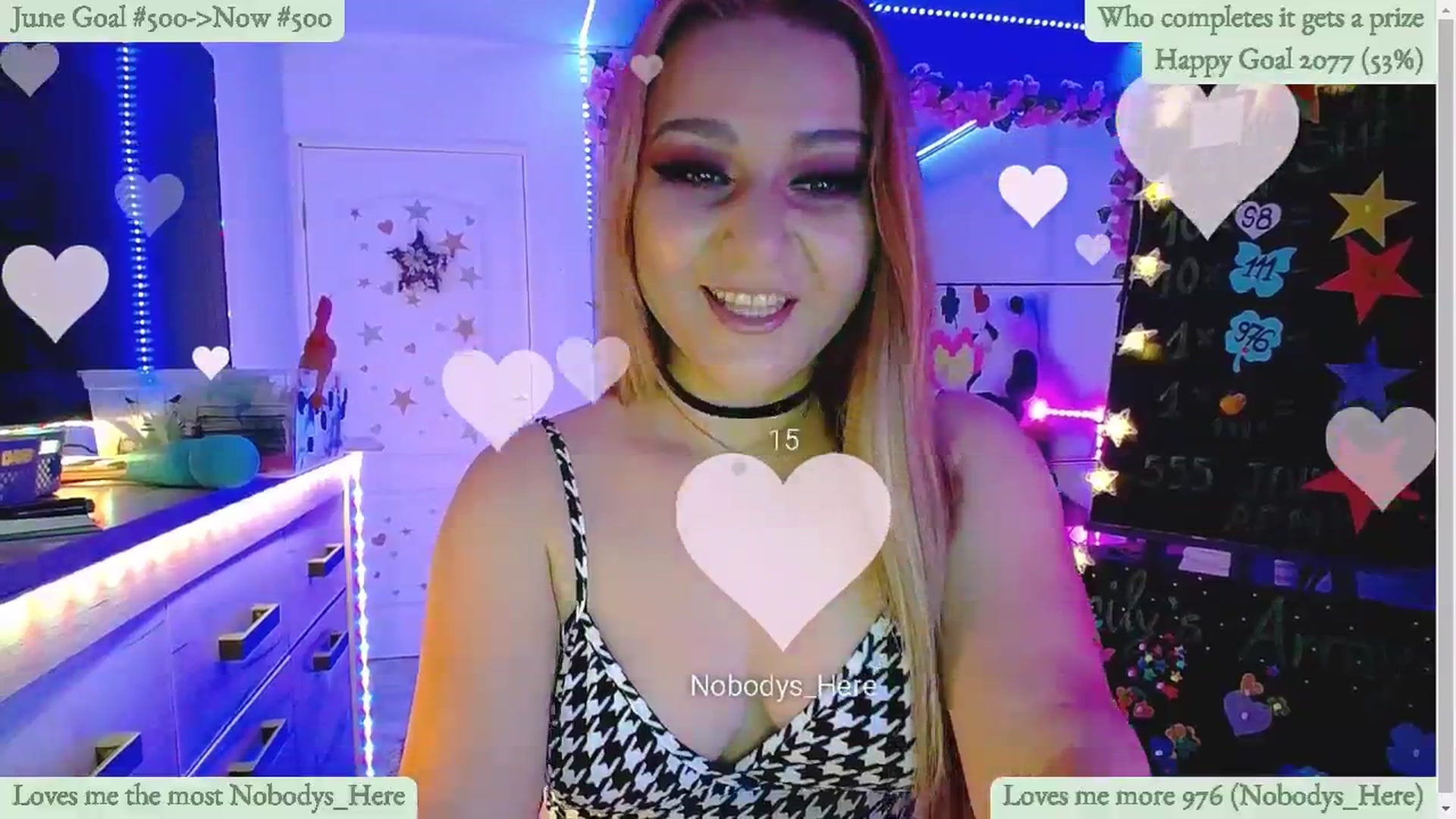 Gallery image thumbnail from Lucky_Emily's myfreecams stream on, 06/25/2025, 09:27 image 8 of 20