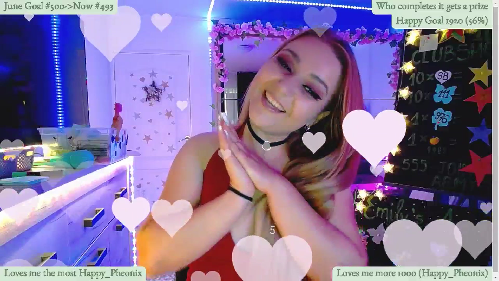 Gallery image thumbnail from Lucky_Emily's myfreecams stream on, 06/30/2025, 08:40 image 12 of 20