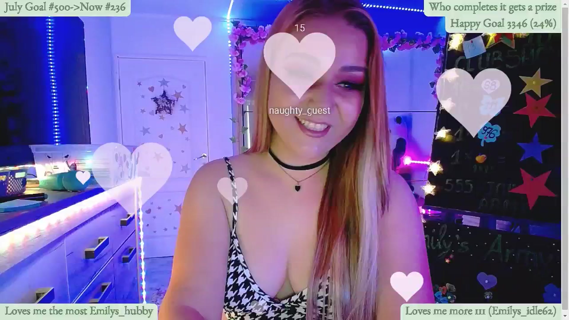Gallery image thumbnail from Lucky_Emily's myfreecams stream on, 07/02/2025, 09:17 image 13 of 20