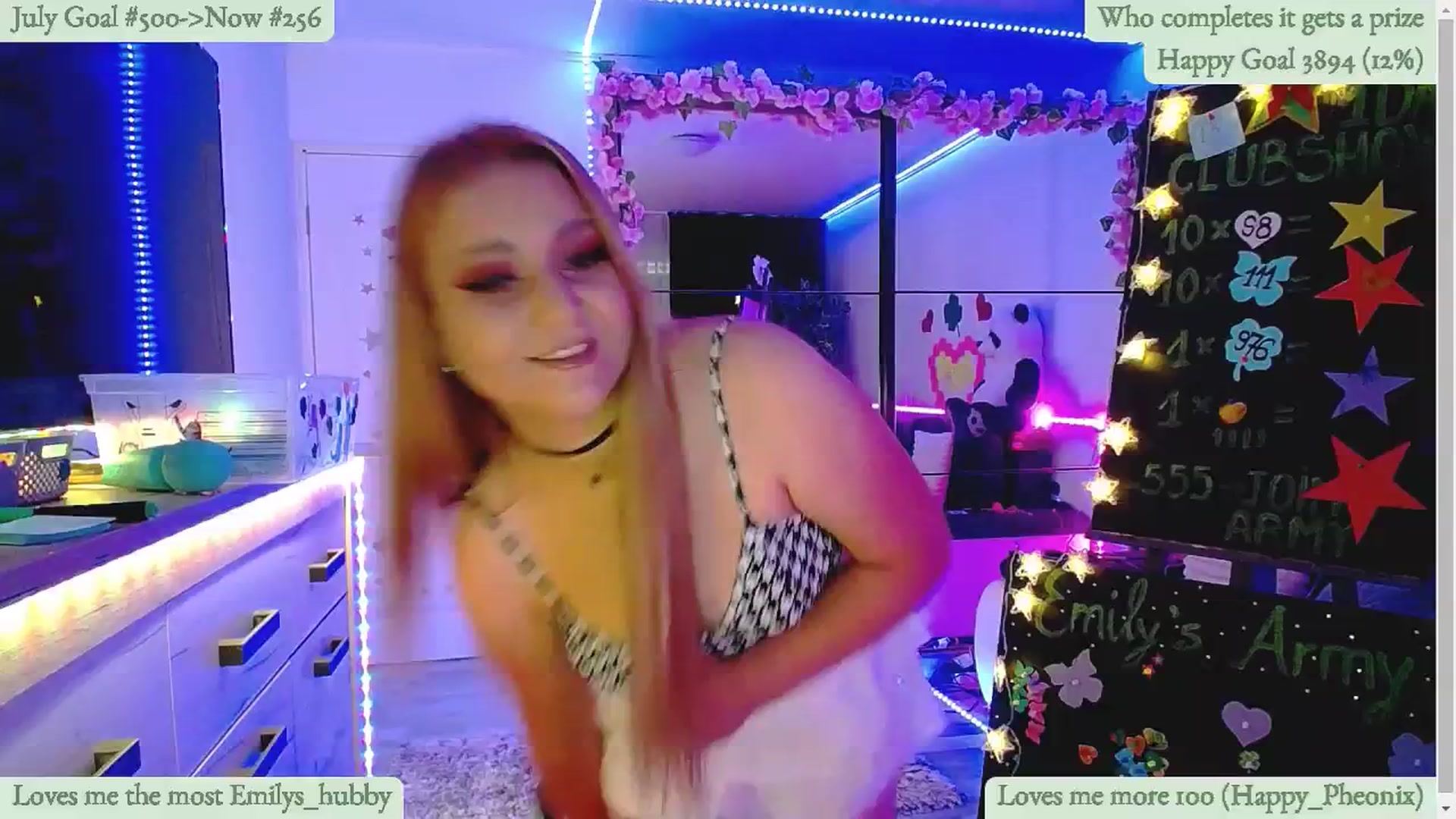 Gallery image thumbnail from Lucky_Emily's myfreecams stream on, 07/02/2025, 09:17 image 8 of 20