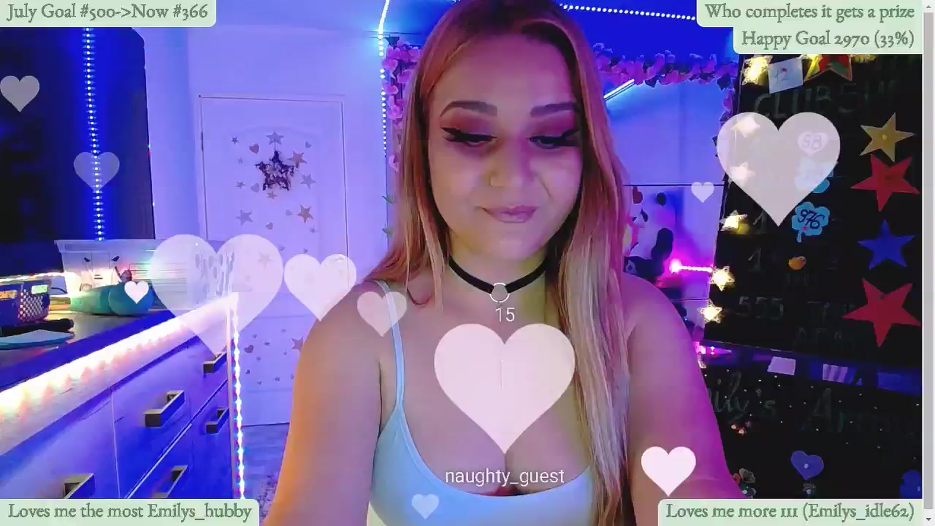 Gallery image thumbnail from Lucky_Emily's myfreecams stream on, 07/03/2025, 09:22 image 16 of 20