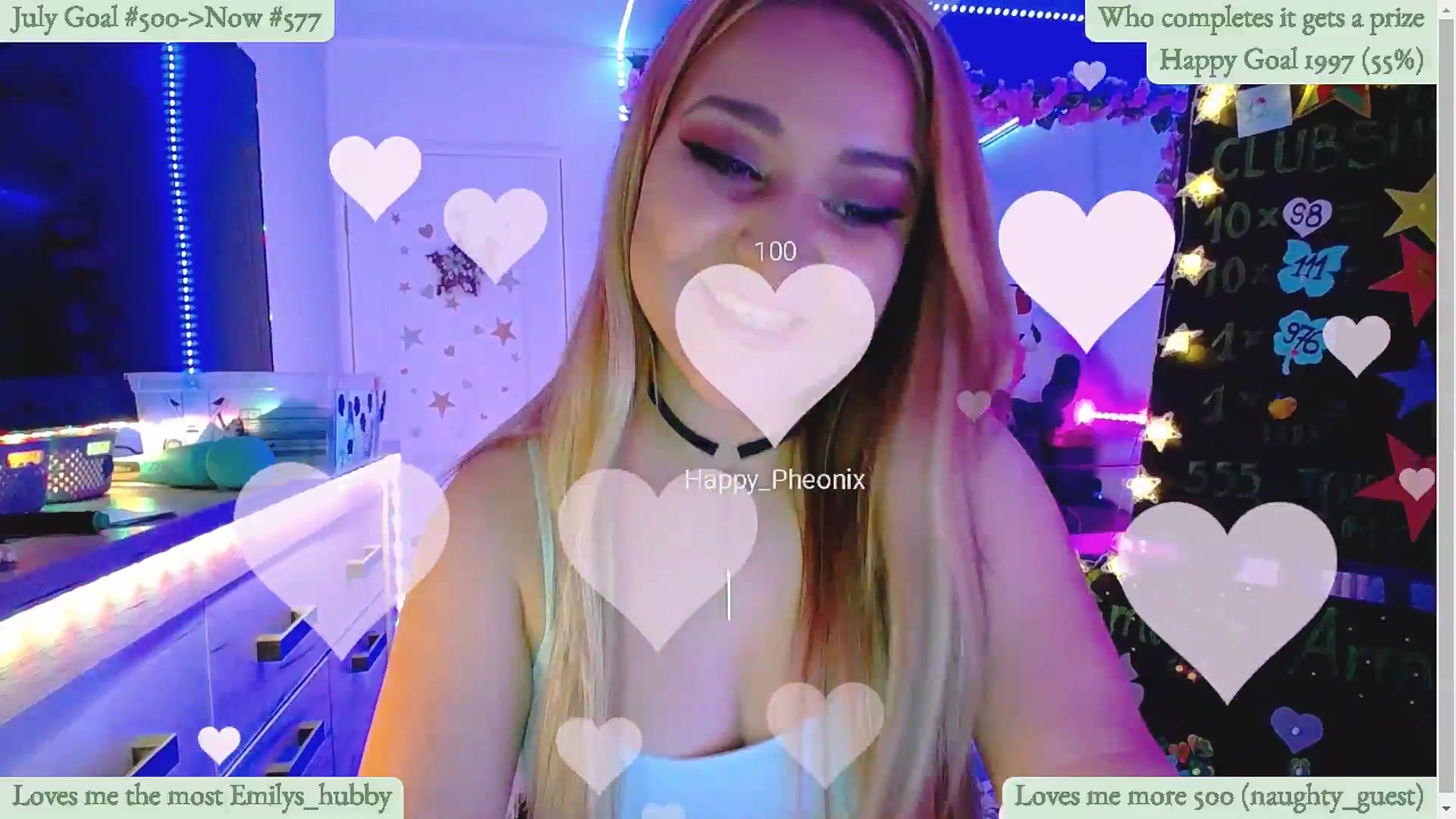 Gallery image thumbnail from Lucky_Emily's myfreecams stream on, 07/09/2025, 09:23 image 17 of 20