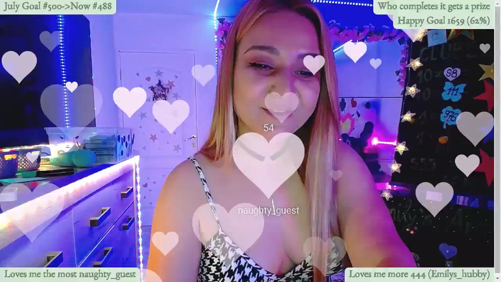 Gallery image thumbnail from Lucky_Emily's myfreecams stream on, 07/10/2025, 09:30 image 20 of 20
