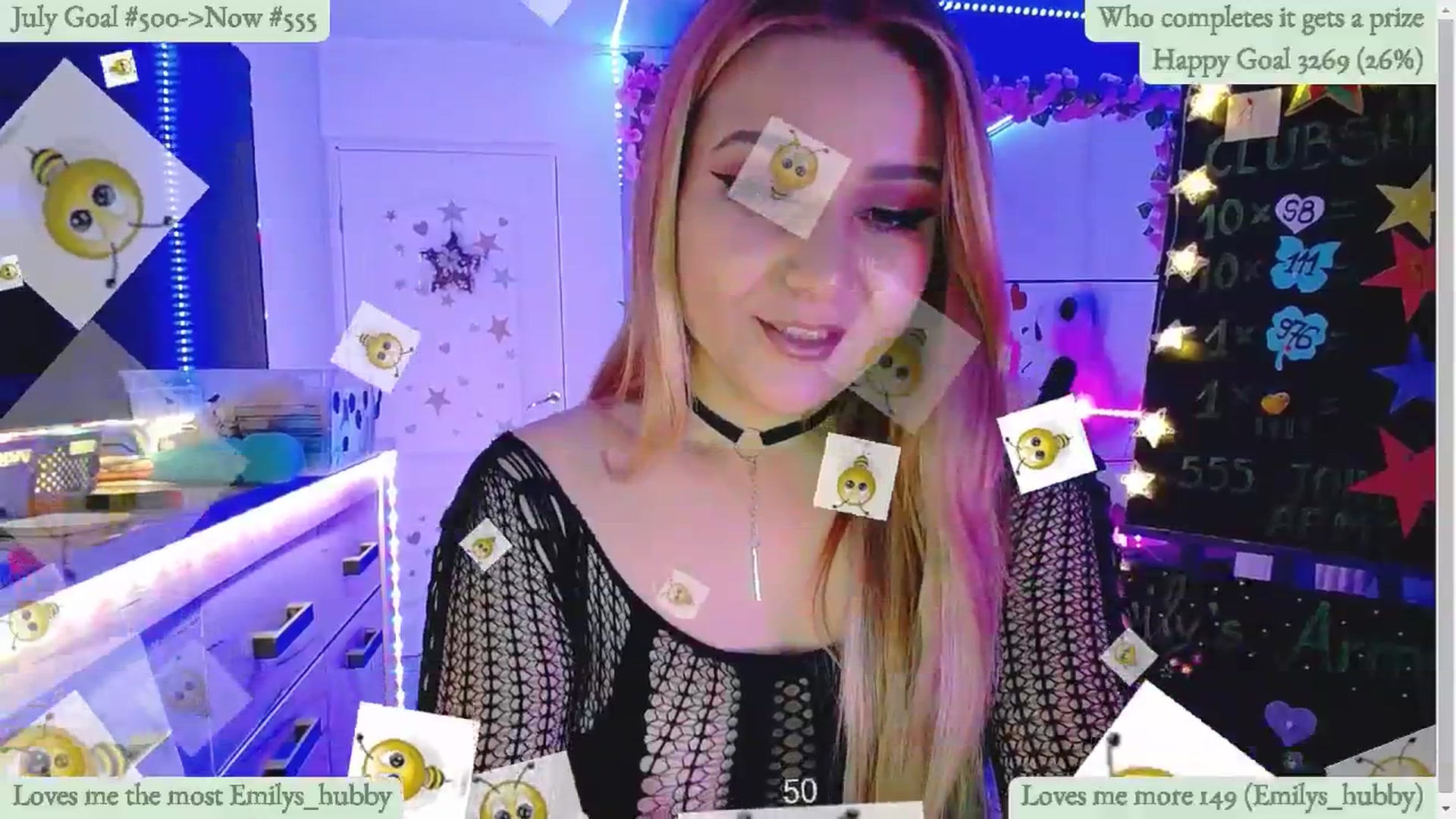 Gallery image thumbnail from Lucky_Emily's myfreecams stream on, 07/15/2025, 09:25 image 11 of 20