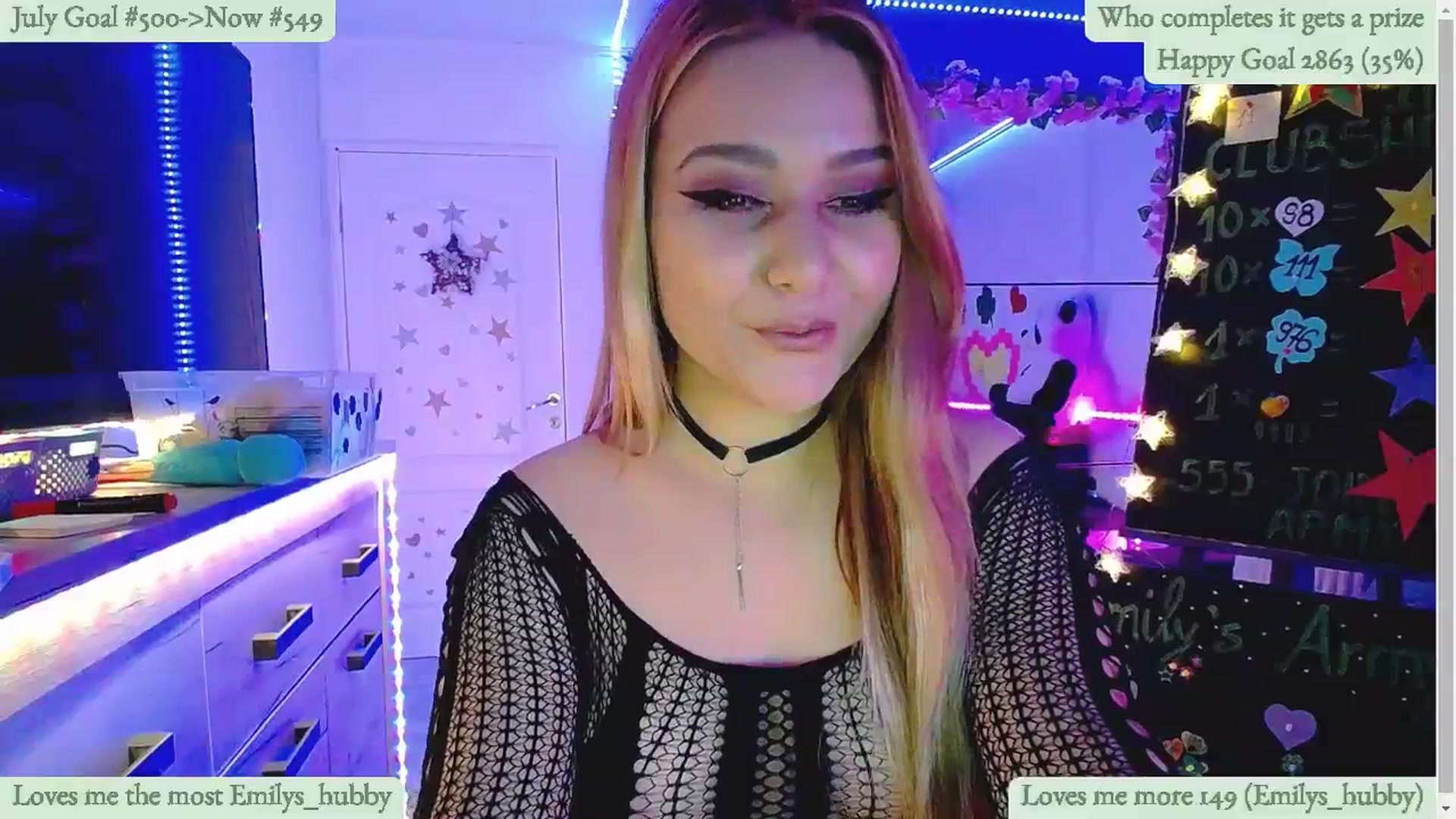Gallery image thumbnail from Lucky_Emily's myfreecams stream on, 07/15/2025, 09:25 image 14 of 20