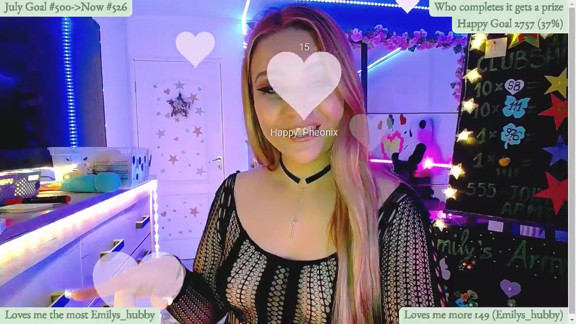 Gallery image thumbnail from Lucky_Emily's myfreecams stream on, 07/15/2025, 09:25 image 16 of 20