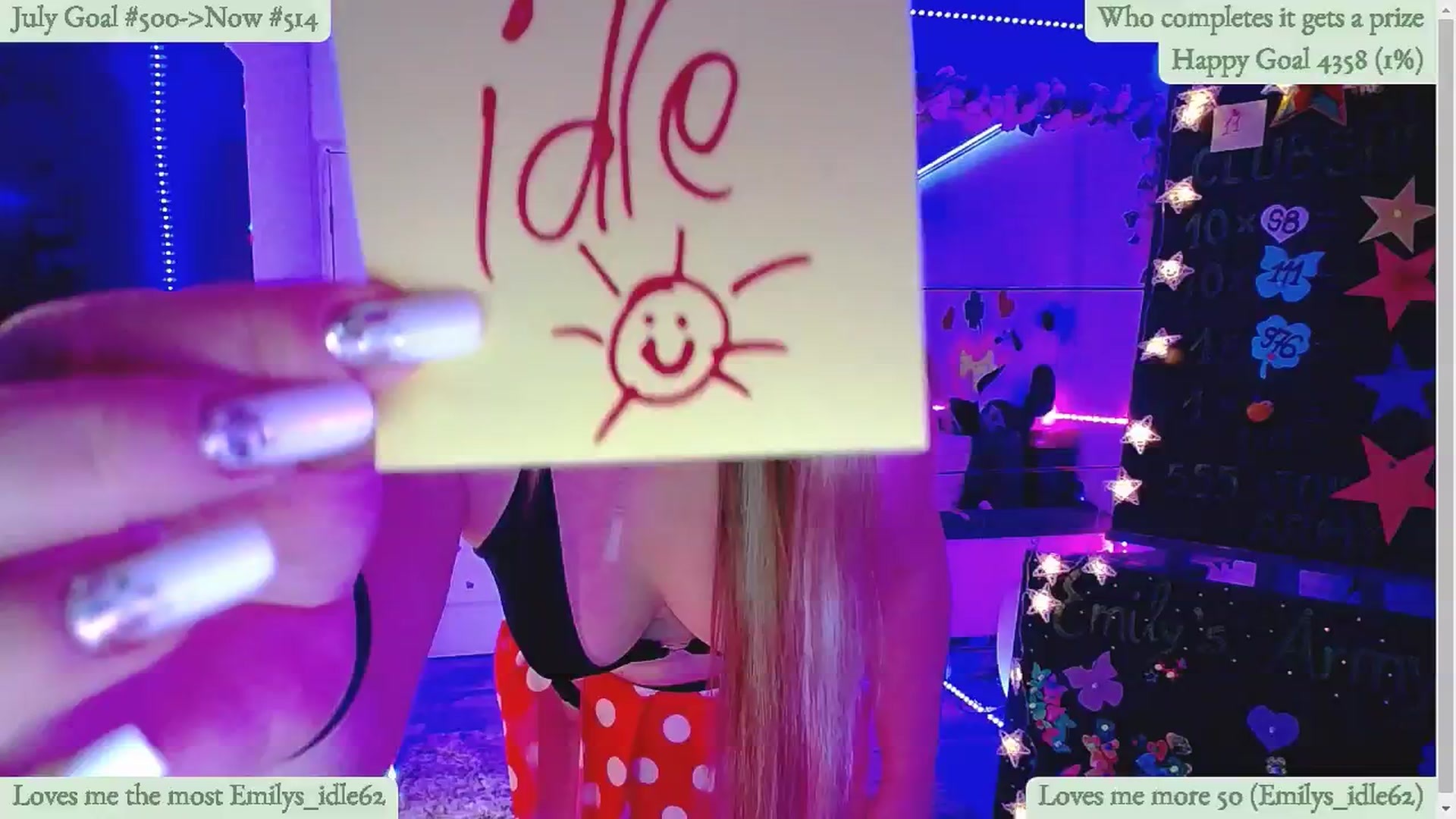 Gallery image thumbnail from Lucky_Emily's myfreecams stream on, 07/17/2025, 08:00 image 4 of 20