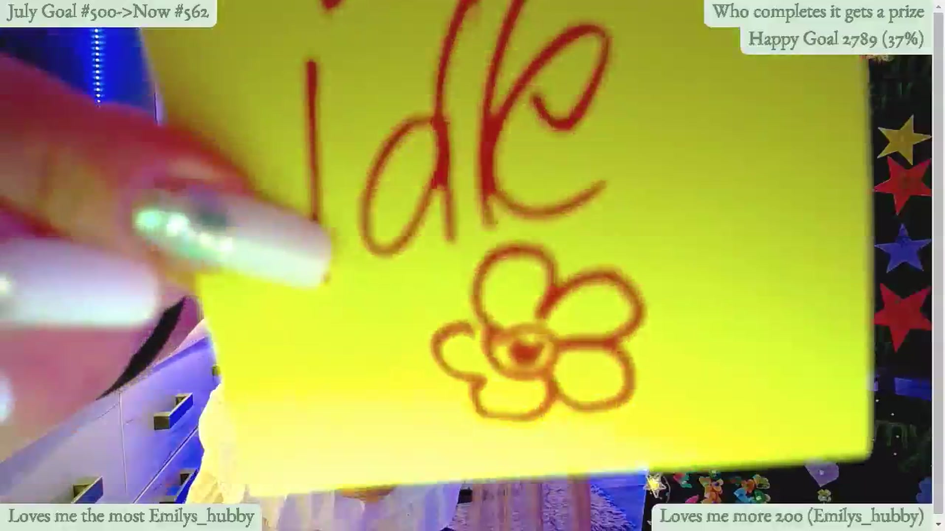 Gallery image thumbnail from Lucky_Emily's myfreecams stream on, 07/22/2025, 09:17 image 14 of 20