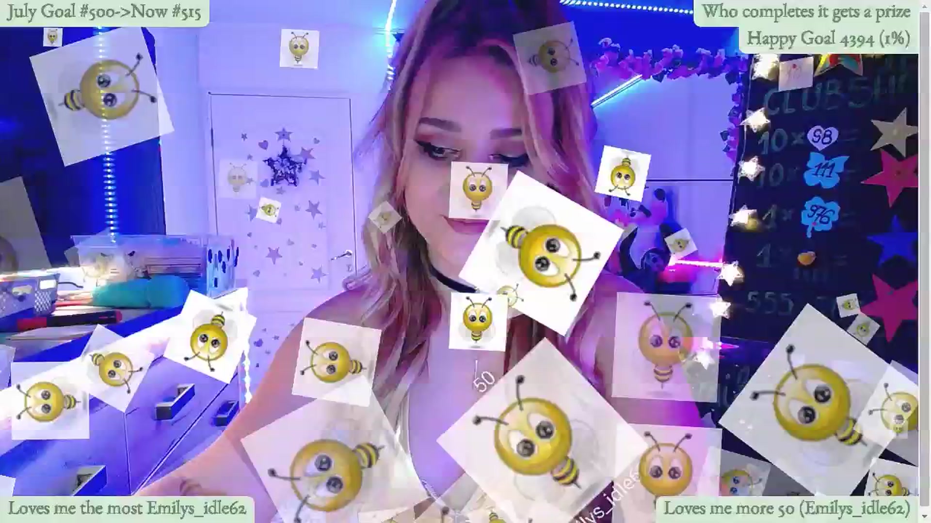 Gallery image thumbnail from Lucky_Emily's myfreecams stream on, 07/25/2025, 09:14 image 1 of 20
