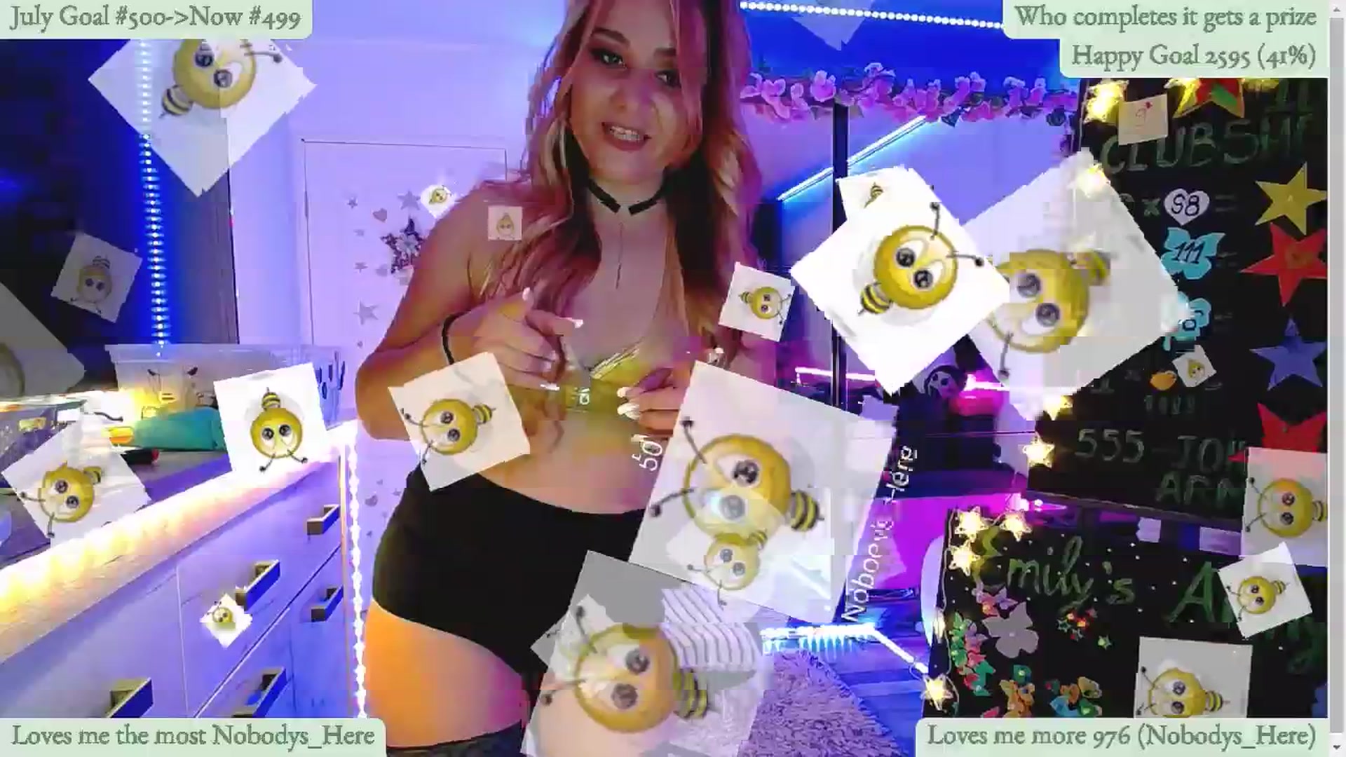 Gallery image thumbnail from Lucky_Emily's myfreecams stream on, 07/25/2025, 09:14 image 11 of 20