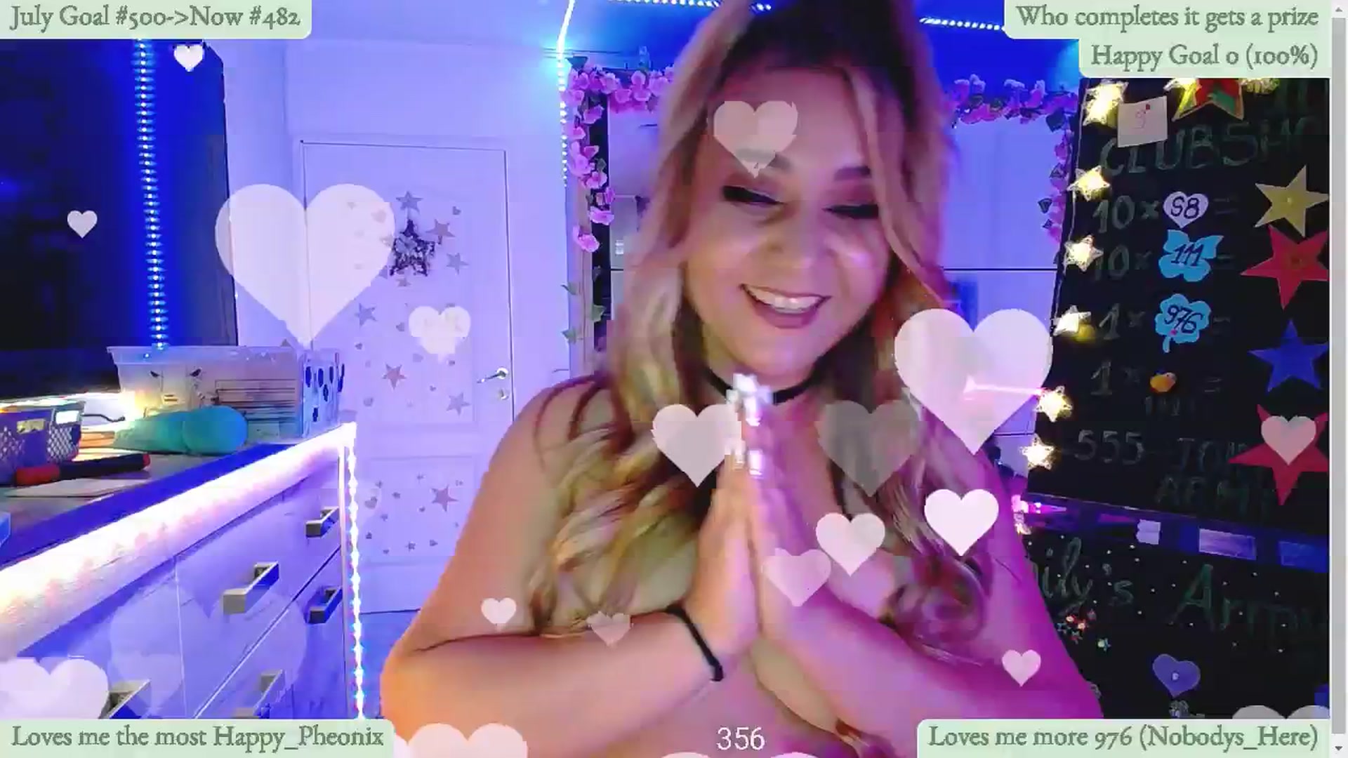 Gallery image thumbnail from Lucky_Emily's myfreecams stream on, 07/25/2025, 09:14 image 20 of 20